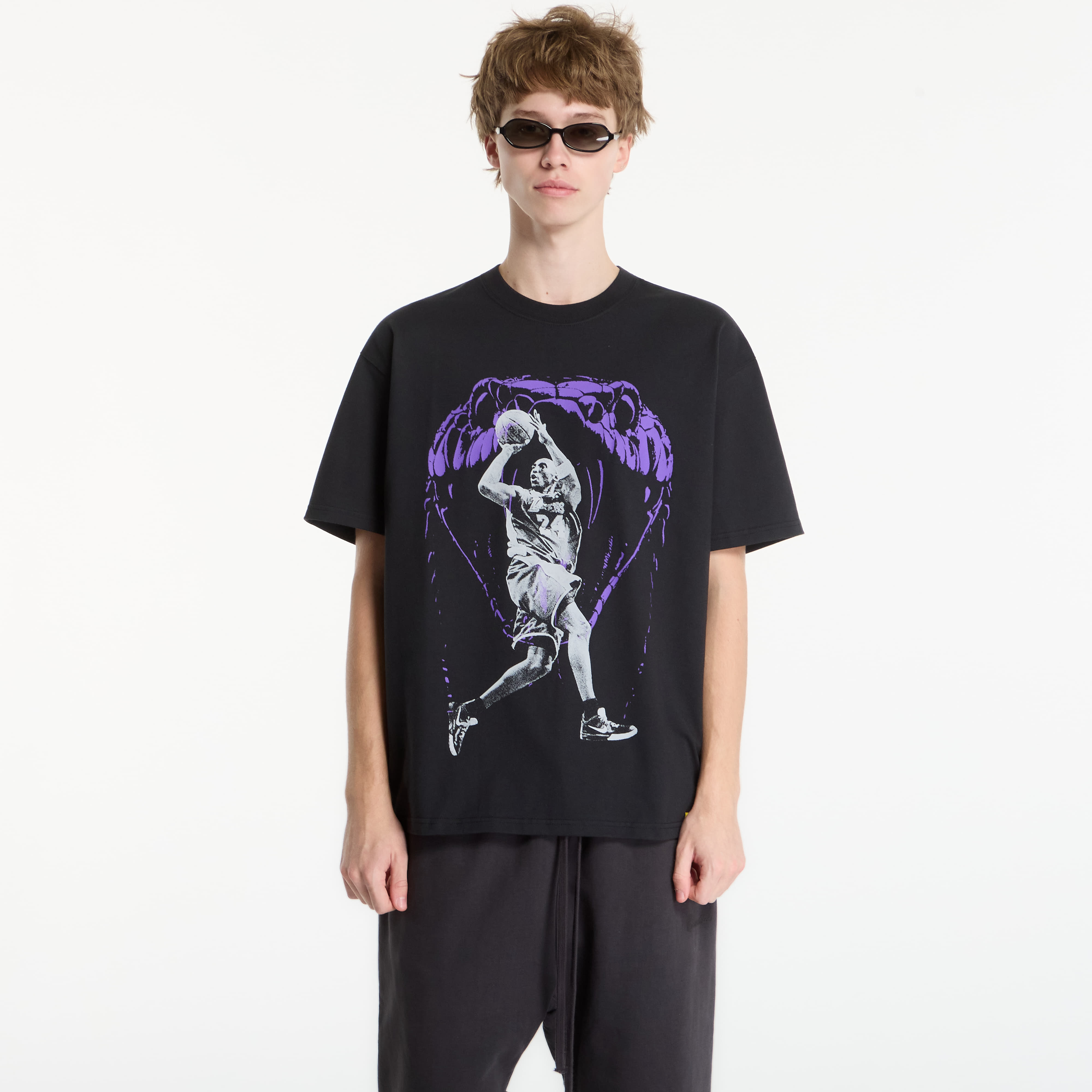 Тениска Nike Kobe Dri-FIT Basketball T-Shirt Black XXL
