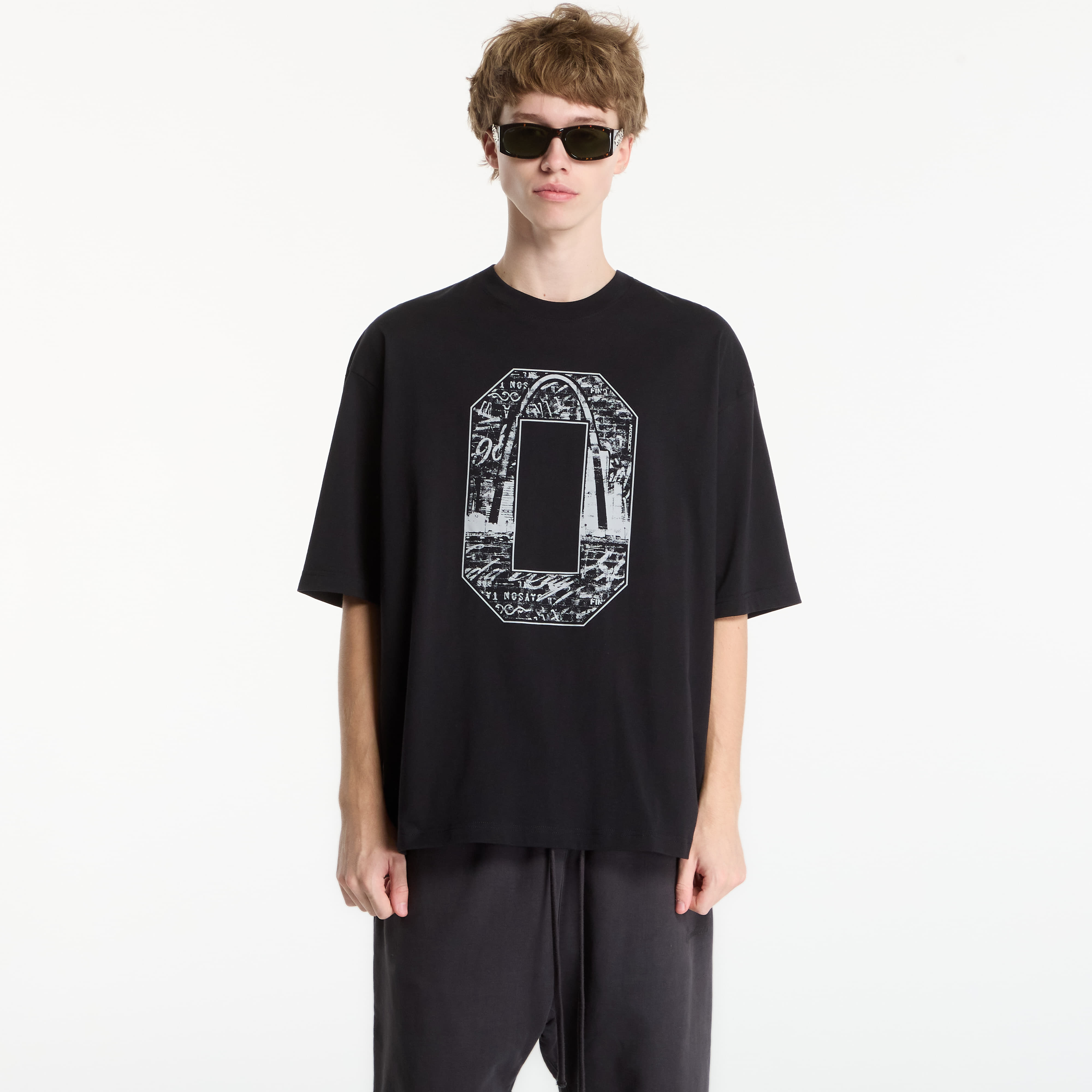 Тениска Jordan Tatum Sport Dri-FIT Basketball T-Shirt Black/ Lt Smoke Grey/ Infrared 23 XXL