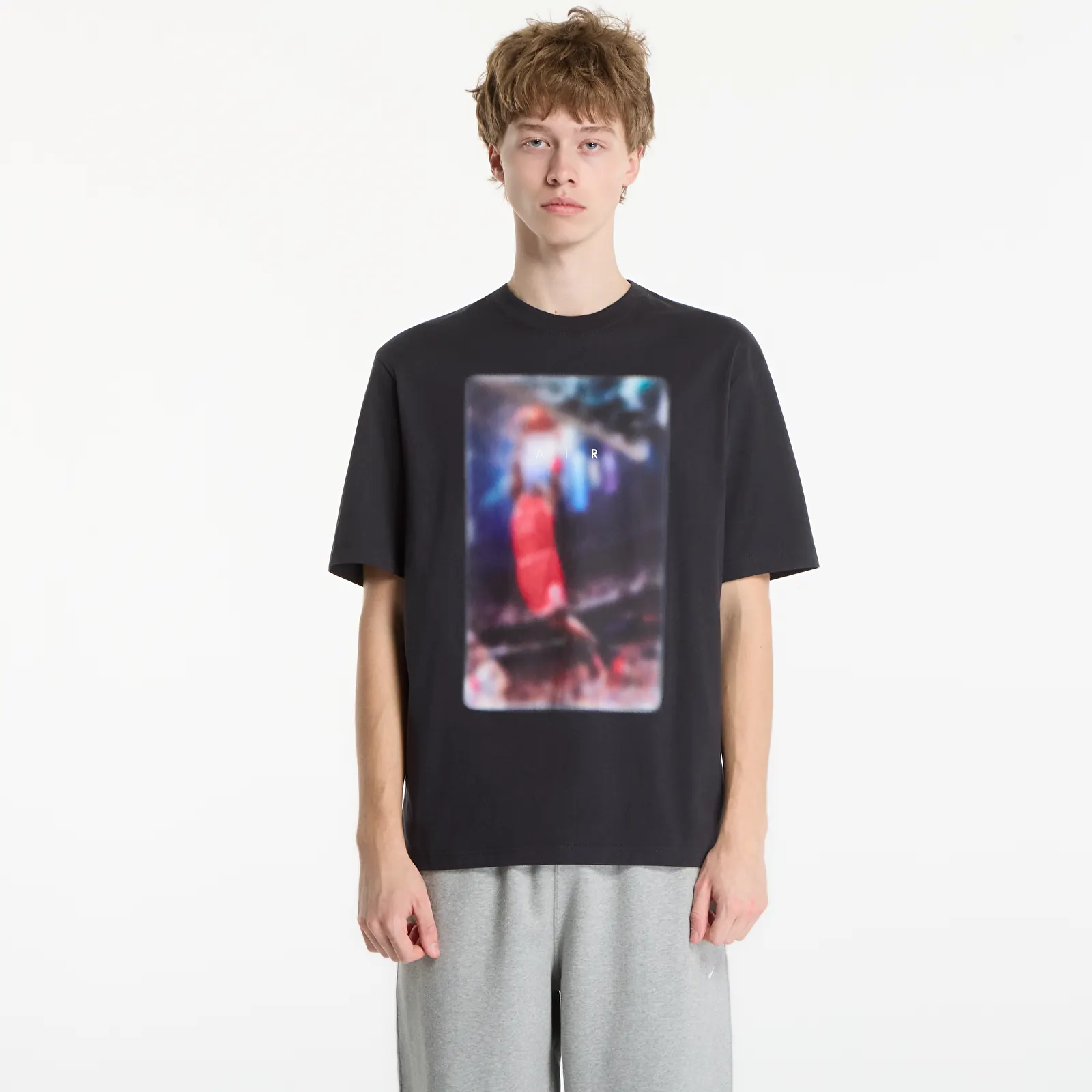 Pánske tričká Jordan Brooklyn T-Shirt Off Noir