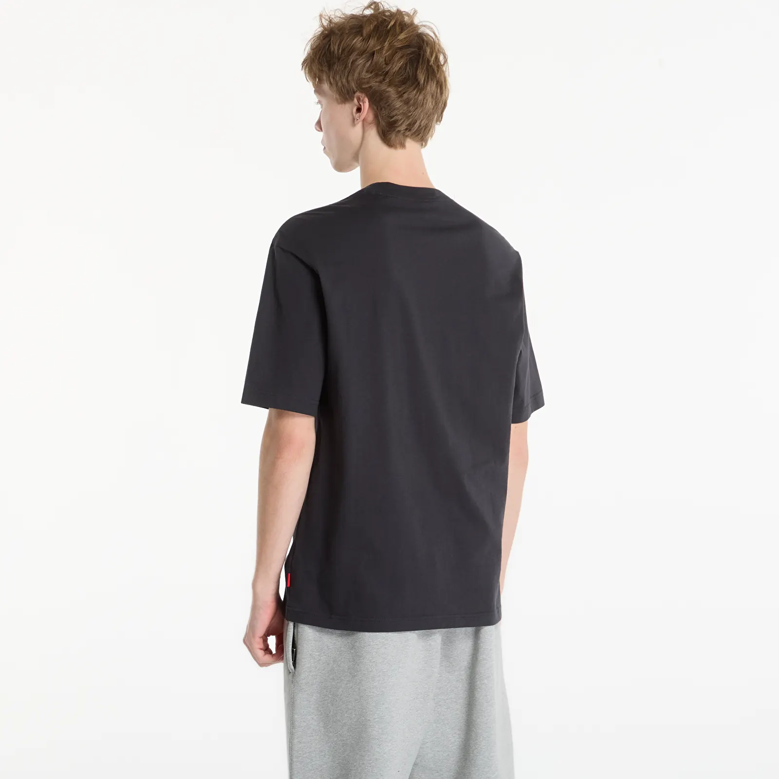 Pánske tričká Jordan Brooklyn T-Shirt Off Noir