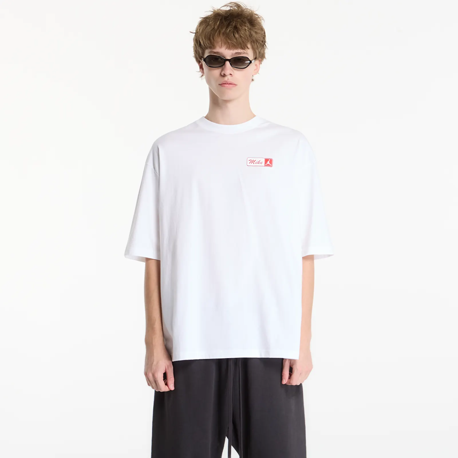 Pánske tričká Jordan Brooklyn T-Shirt White