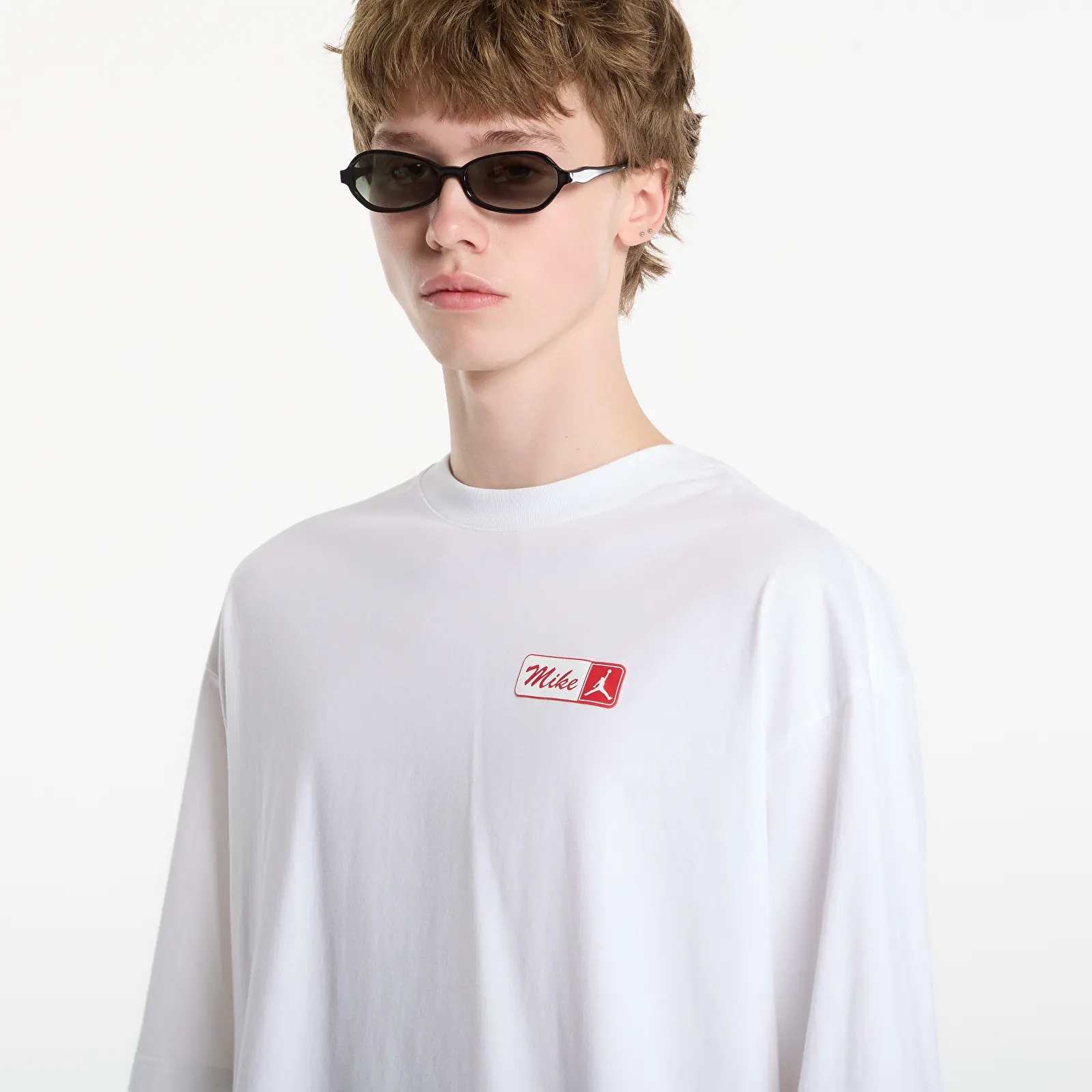 Pánske tričká Jordan Brooklyn T-Shirt White