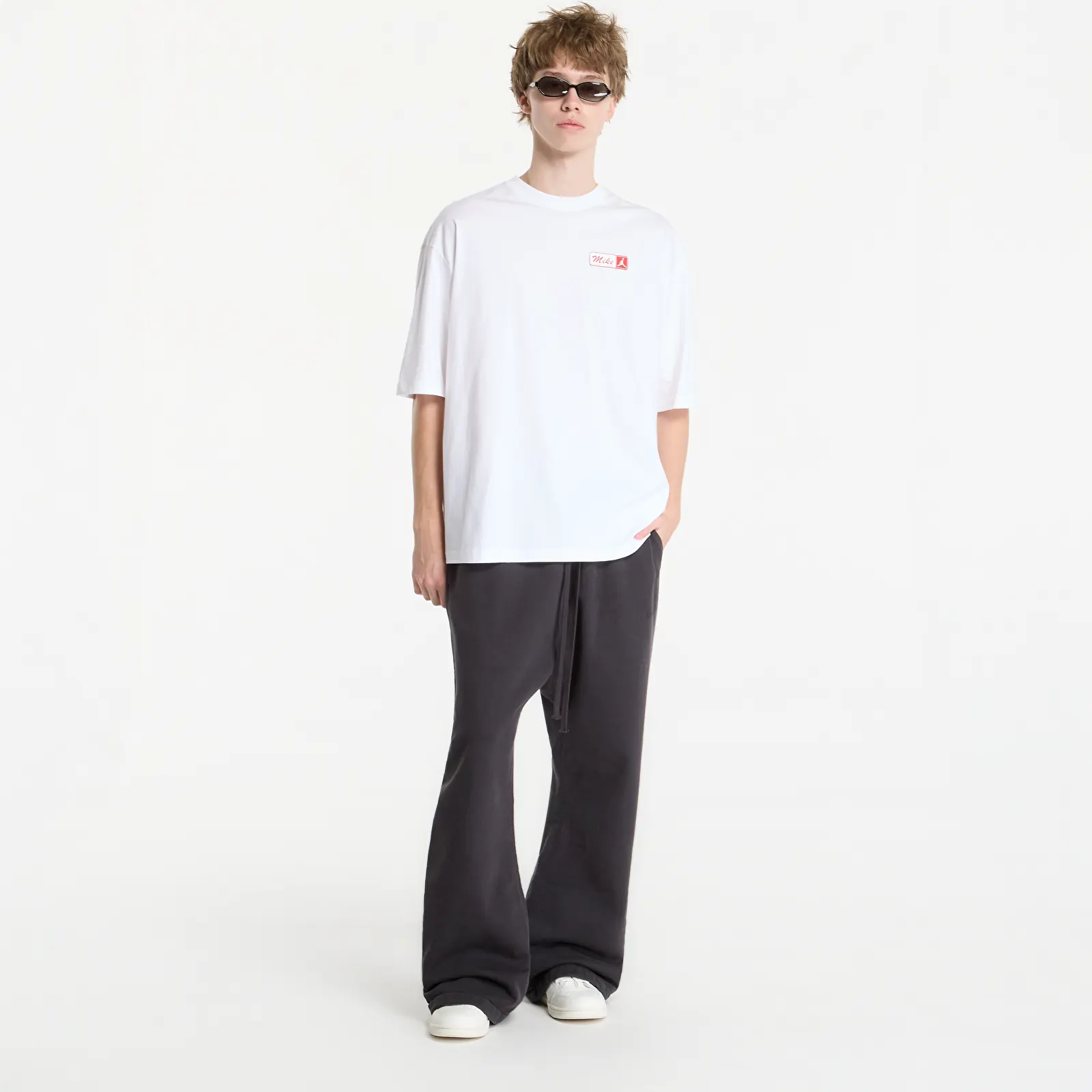 Pánske tričká Jordan Brooklyn T-Shirt White