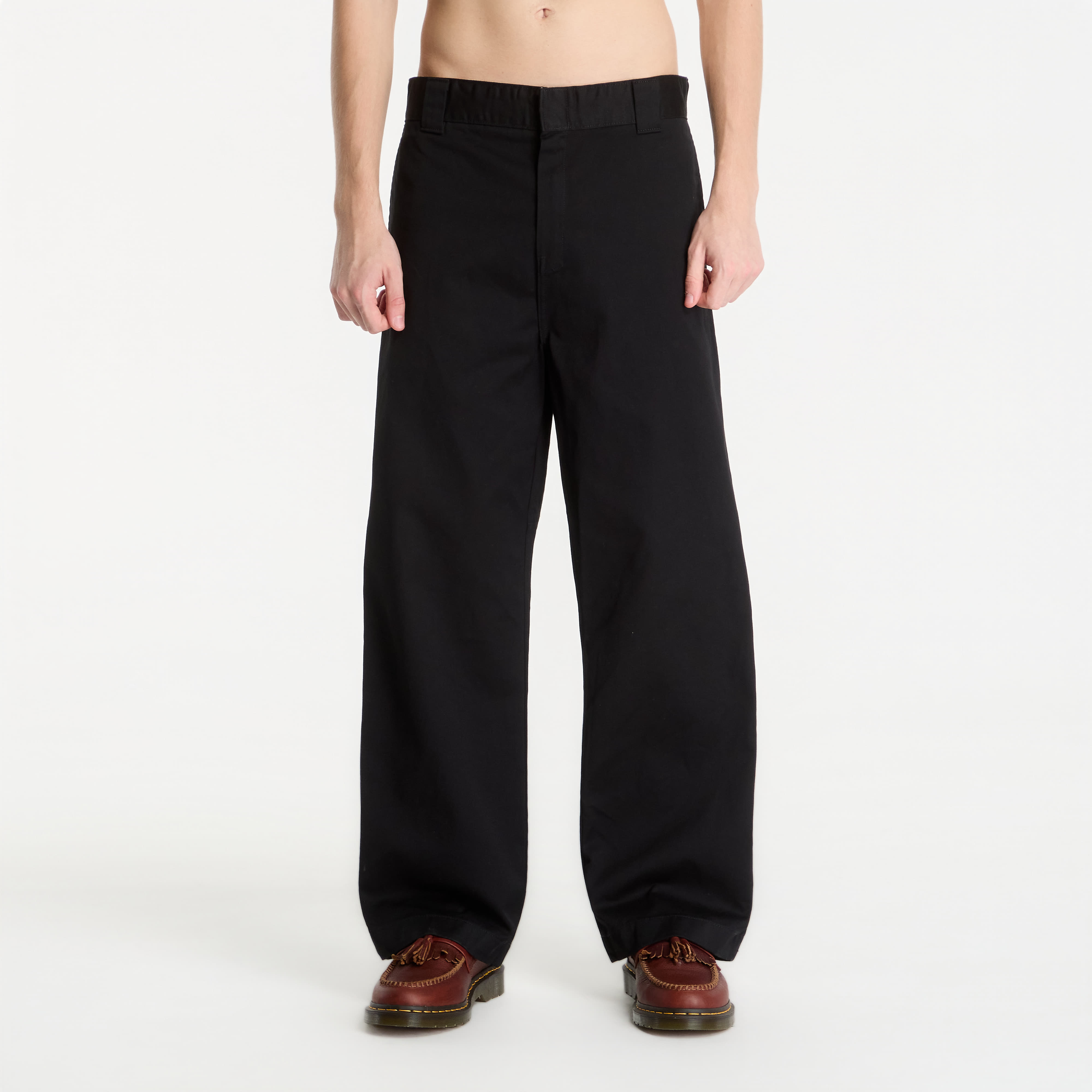 Панталони Carhartt WIP OG Master Pant Black Rinsed 31
