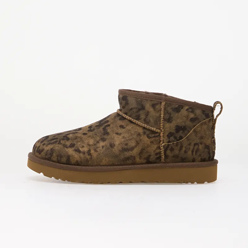 UGG W Classic Ultra Mini Spotted Chestnut