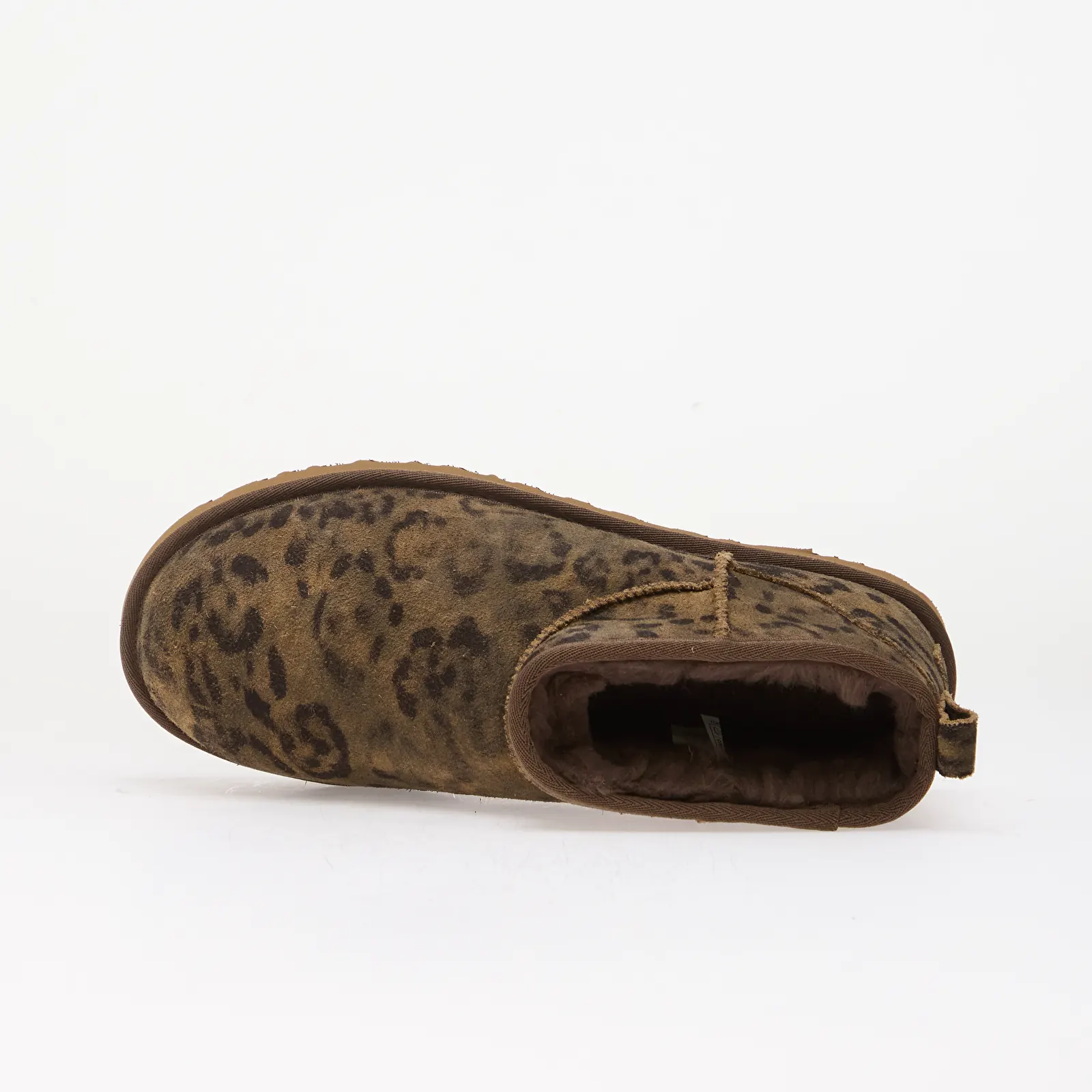 Dámské tenisky a boty UGG W Classic Ultra Mini Spotted Chestnut