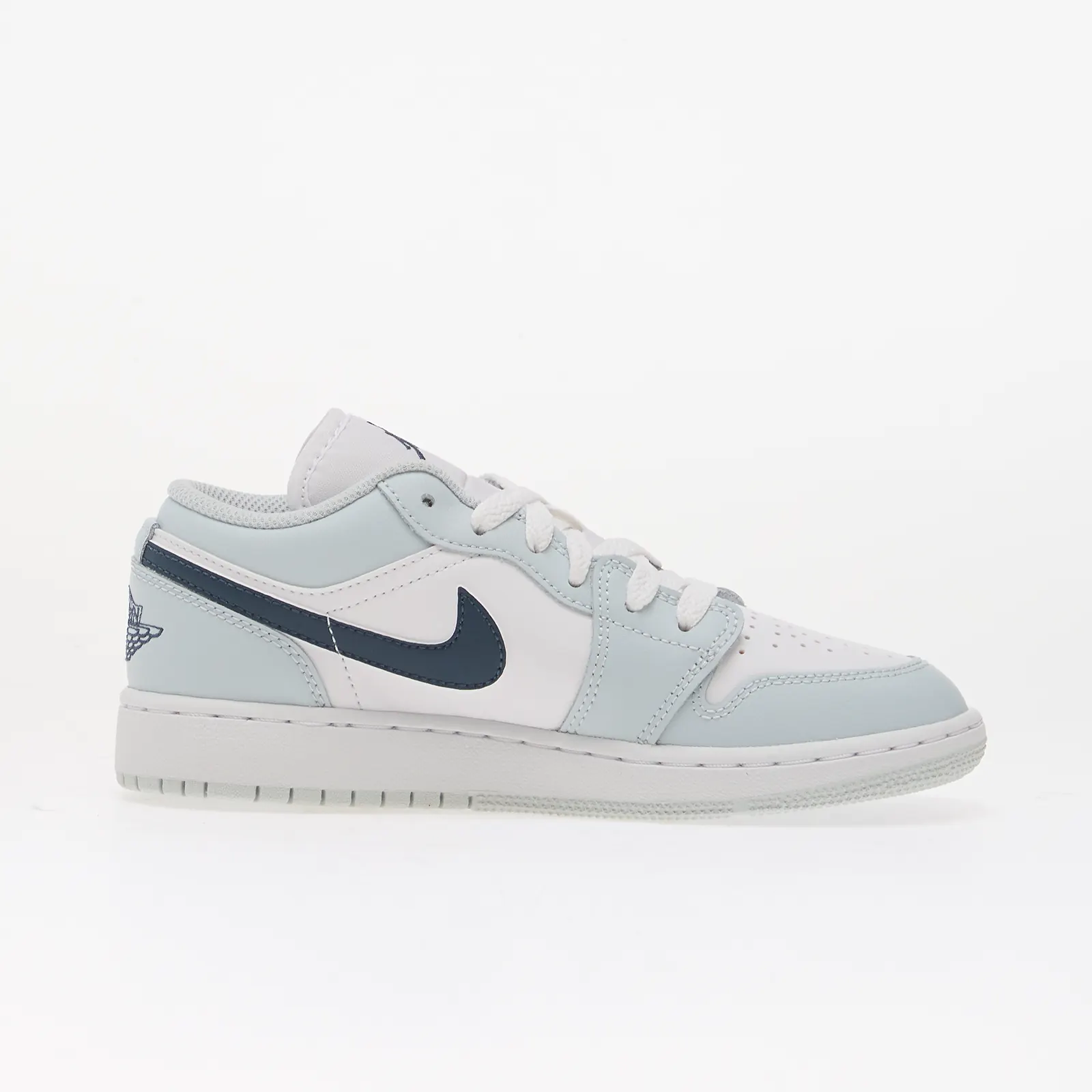 Scarpe e sneakers bambini Air Jordan 1 Low Kids White/ Squadron Blue-Aura