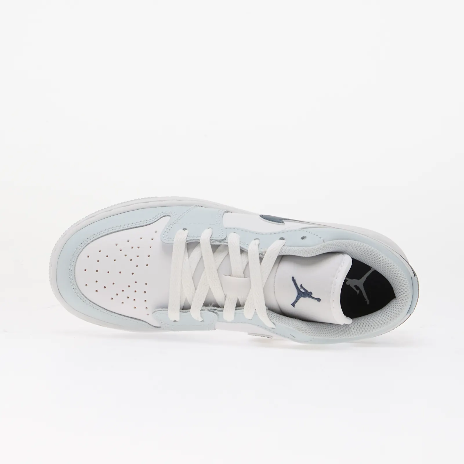 Scarpe e sneakers bambini Air Jordan 1 Low Kids White/ Squadron Blue-Aura
