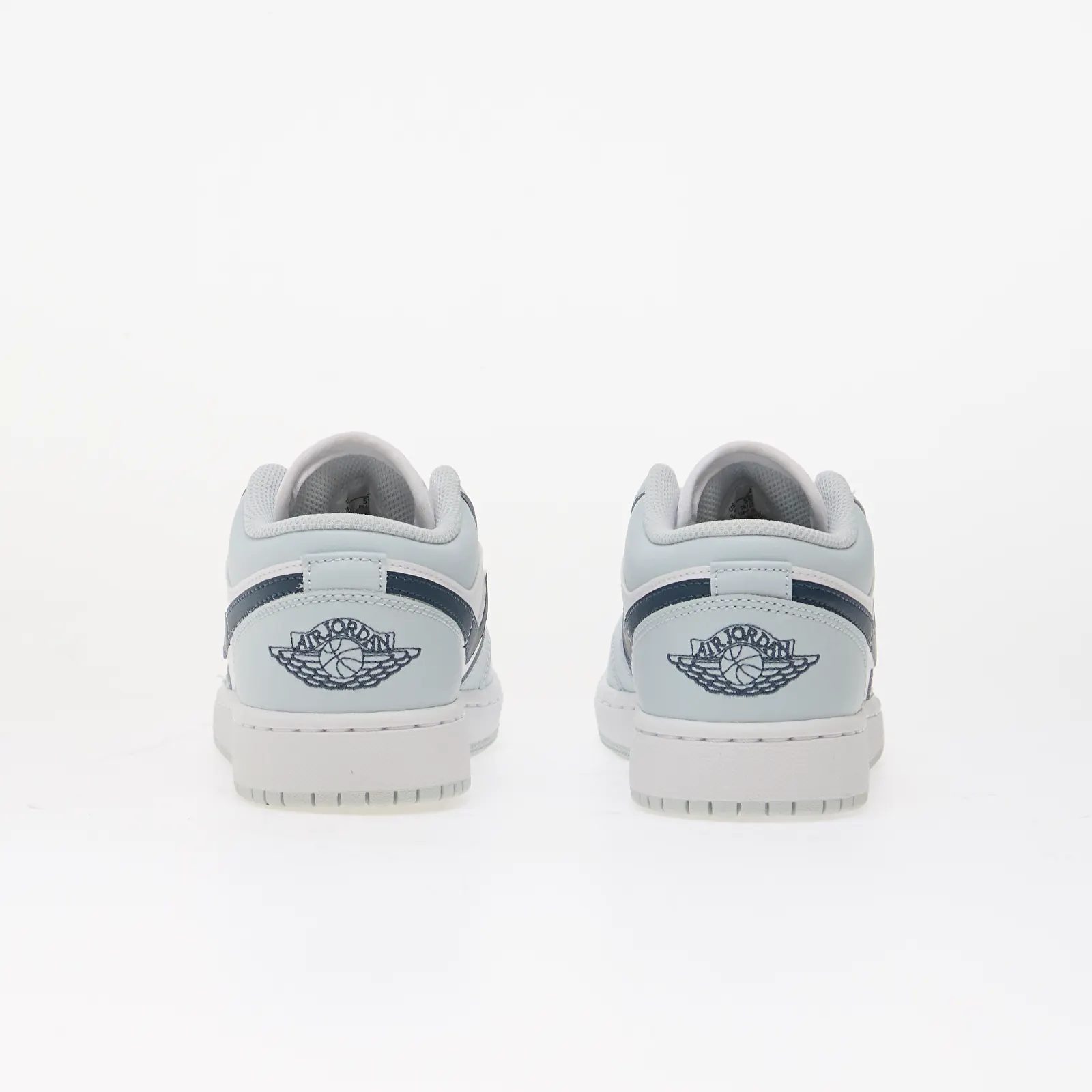 Scarpe e sneakers bambini Air Jordan 1 Low Kids White/ Squadron Blue-Aura