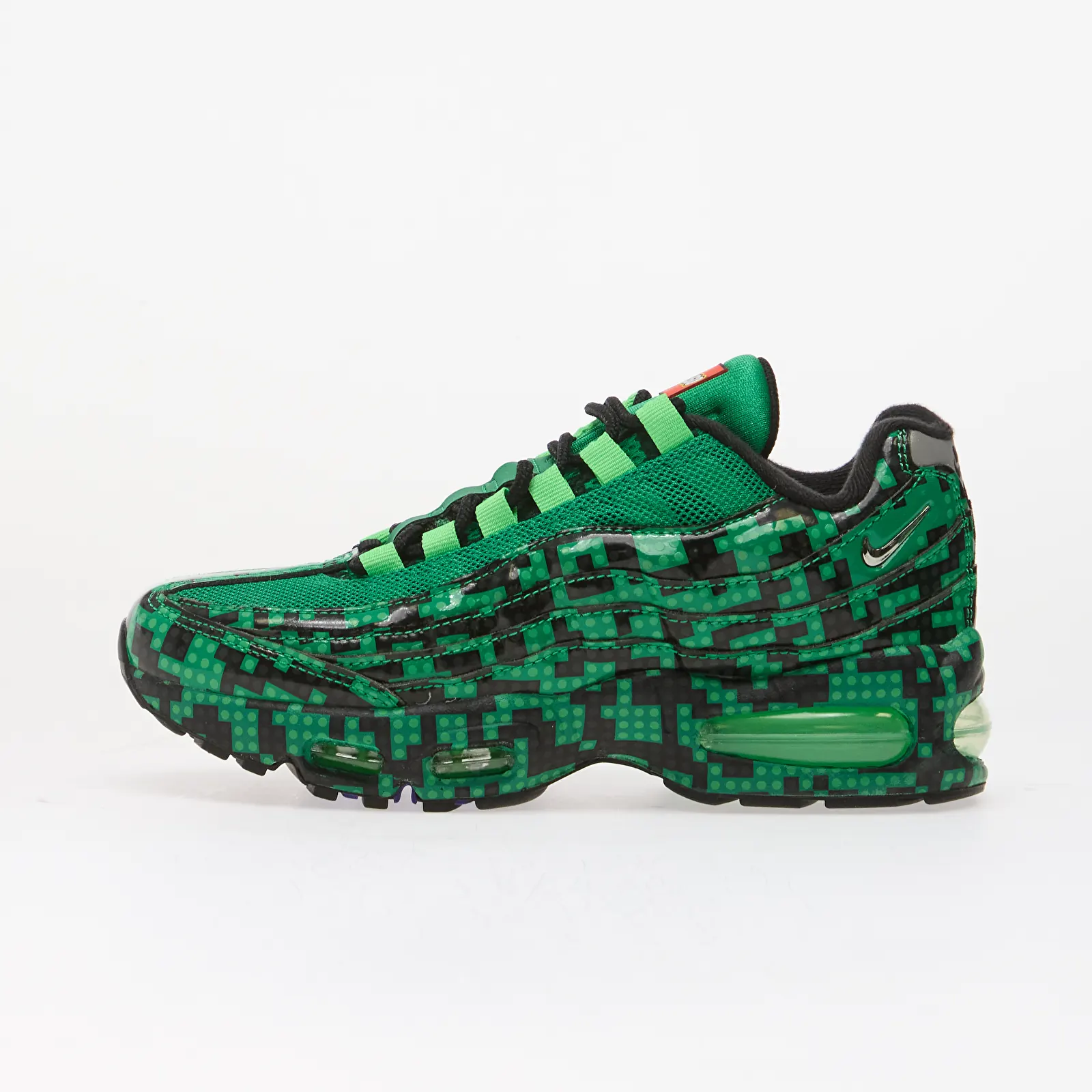 Sneakers en schoenen voor kinderen Nike x LEGO Air Max 95 Kids Lucky Green/ Metallic Silver-Black
