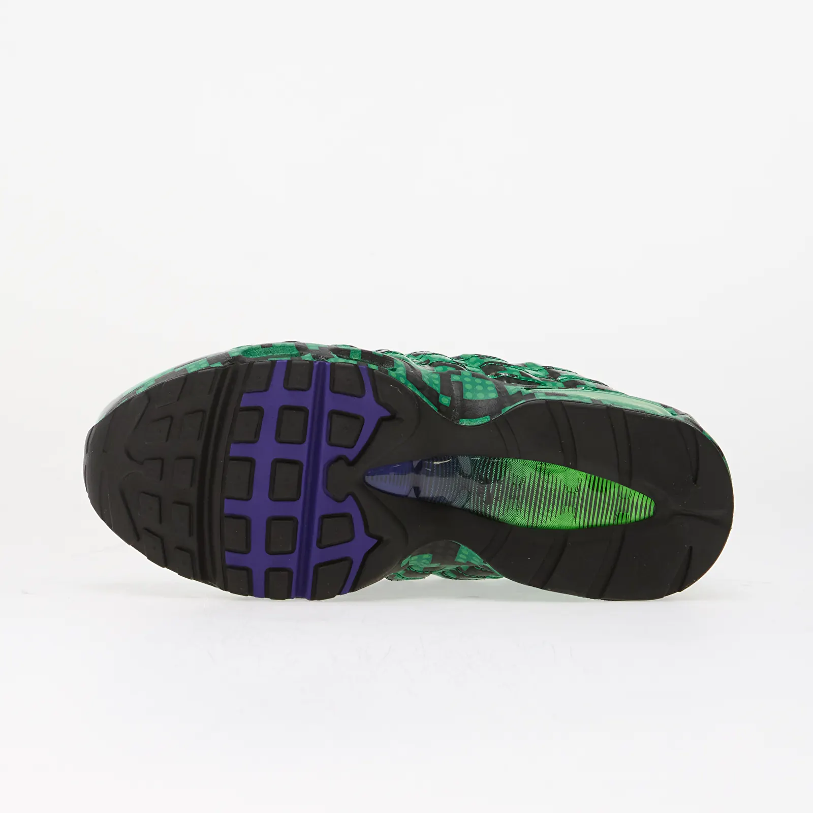 Sneakers en schoenen voor kinderen Nike x LEGO Air Max 95 Kids Lucky Green/ Metallic Silver-Black