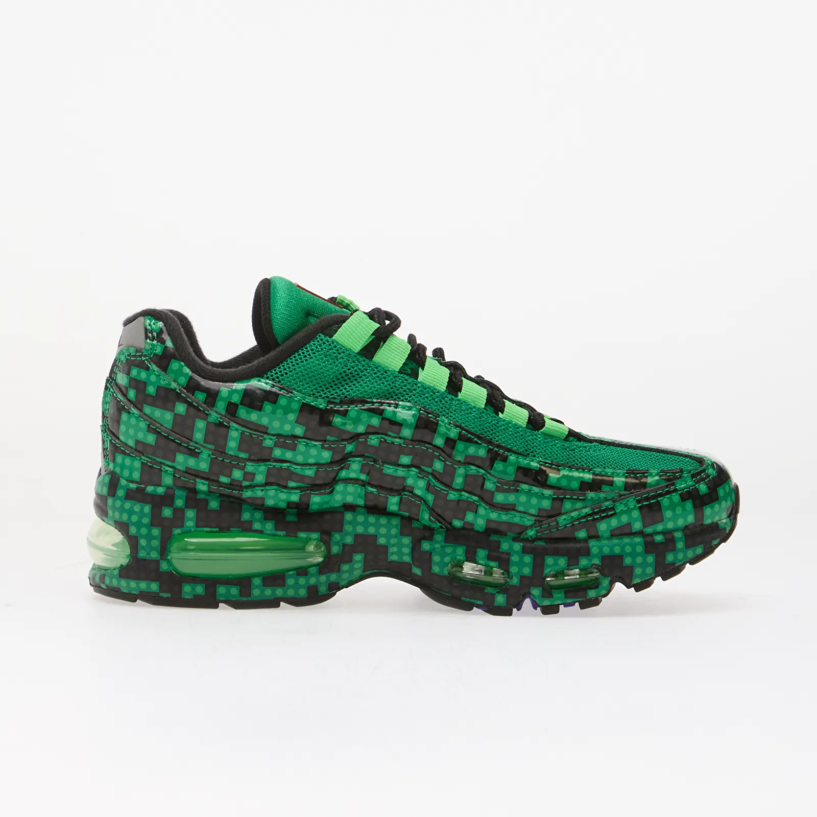Sneakers en schoenen voor kinderen Nike x LEGO Air Max 95 Kids Lucky Green/ Metallic Silver-Black