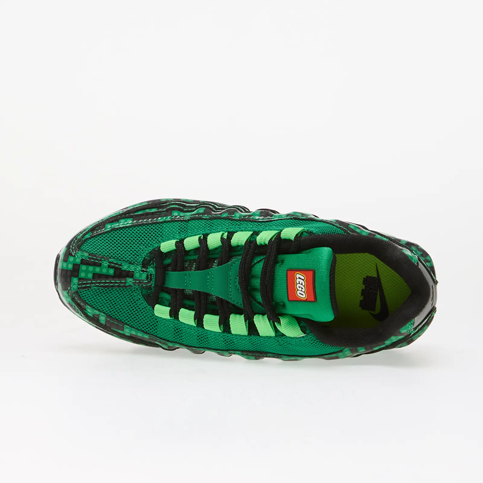 Sneakers en schoenen voor kinderen Nike x LEGO Air Max 95 Kids Lucky Green/ Metallic Silver-Black