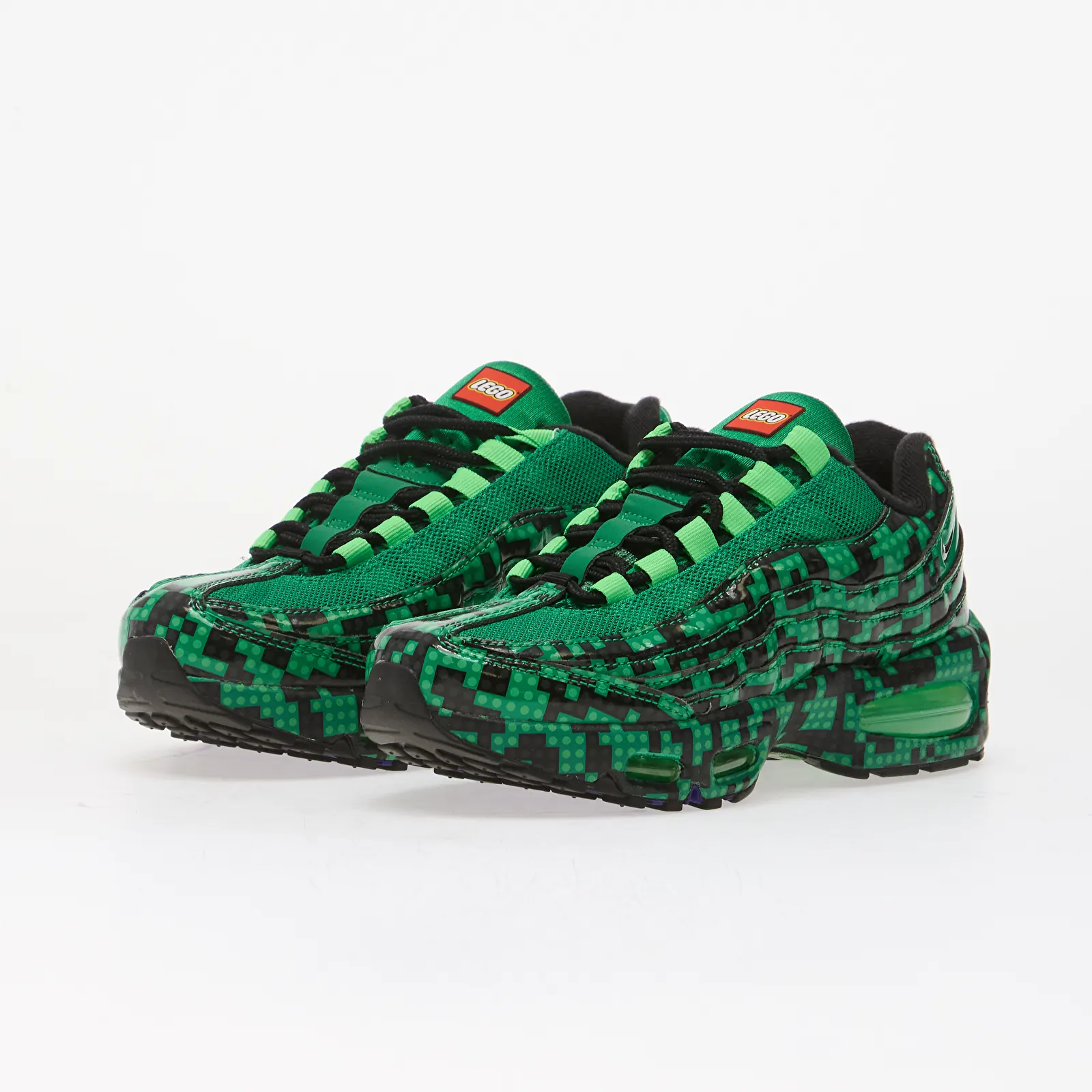 Sneakers en schoenen voor kinderen Nike x LEGO Air Max 95 Kids Lucky Green/ Metallic Silver-Black