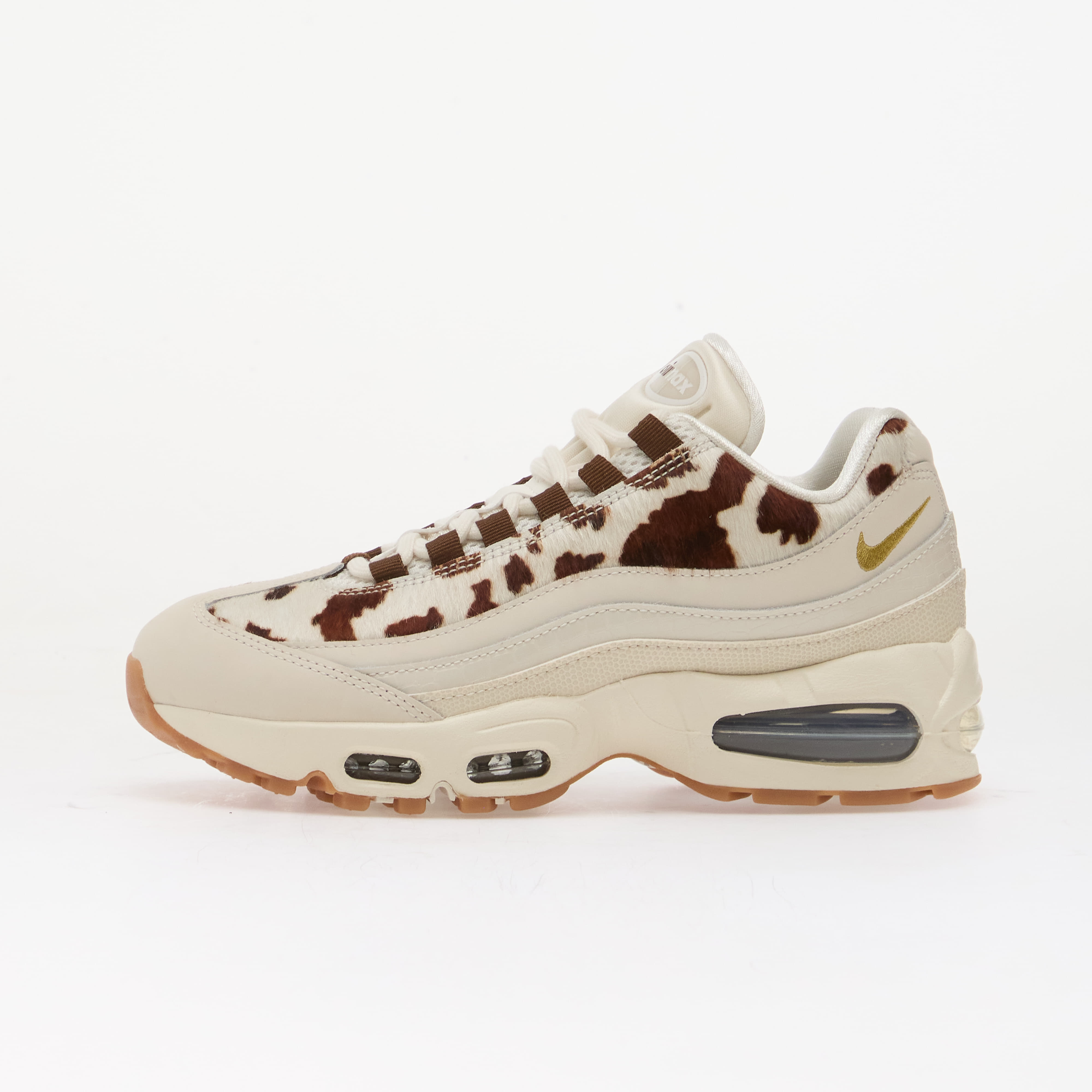 Сникърси Nike Air Max 95 Big Bubble Premium Phantom/ Metallic Gold-Cacao Wow EUR 44.5