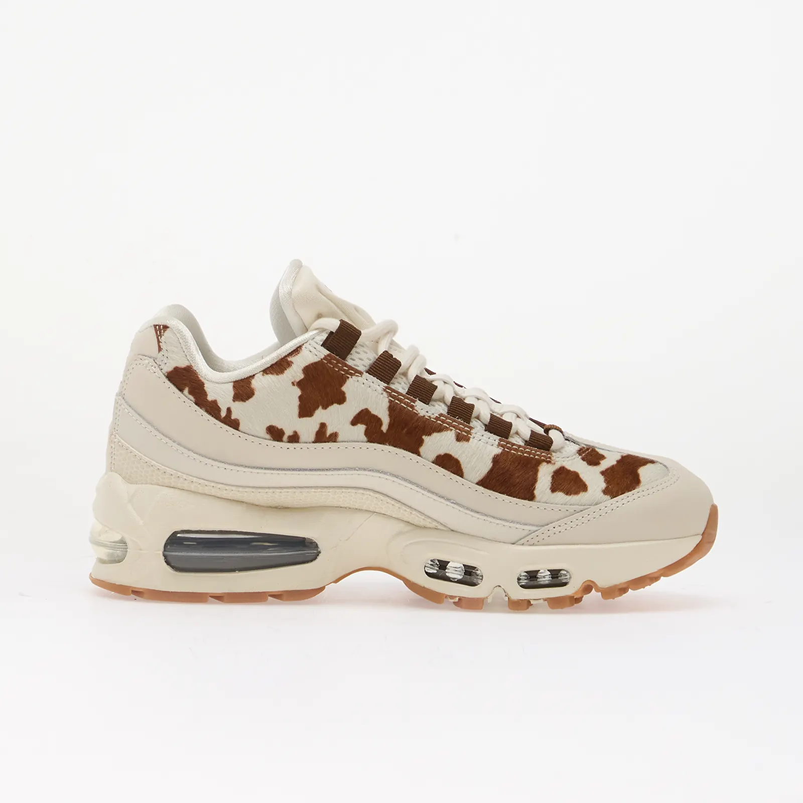 Damen-Turnschuhe Nike Air Max 95 Big Bubble Premium Phantom/ Metallic Gold-Cacao Wow