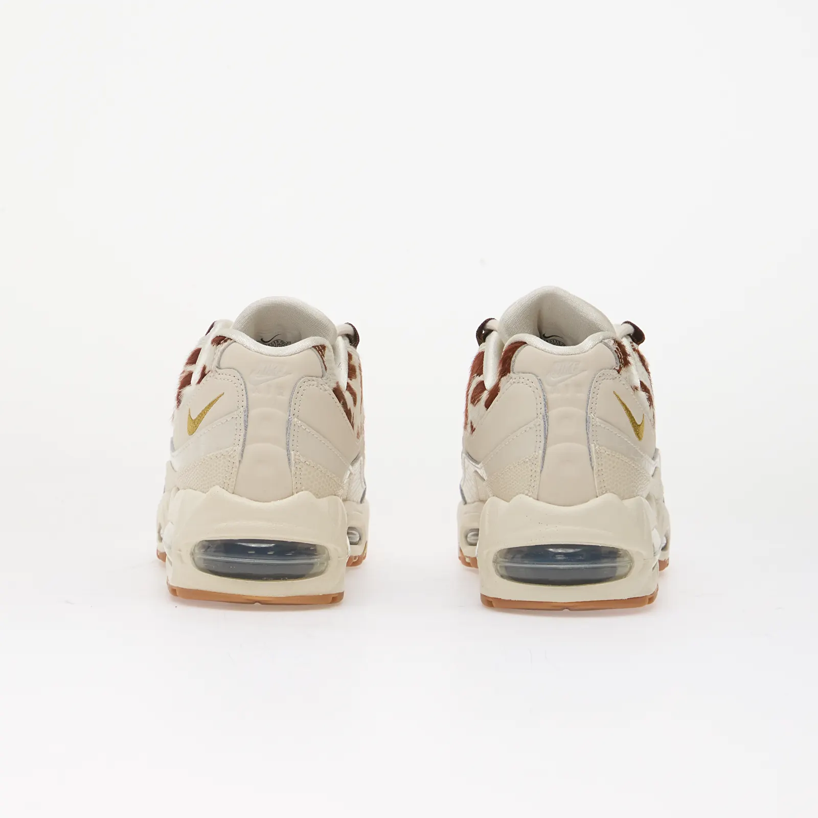 Damen-Turnschuhe Nike Air Max 95 Big Bubble Premium Phantom/ Metallic Gold-Cacao Wow