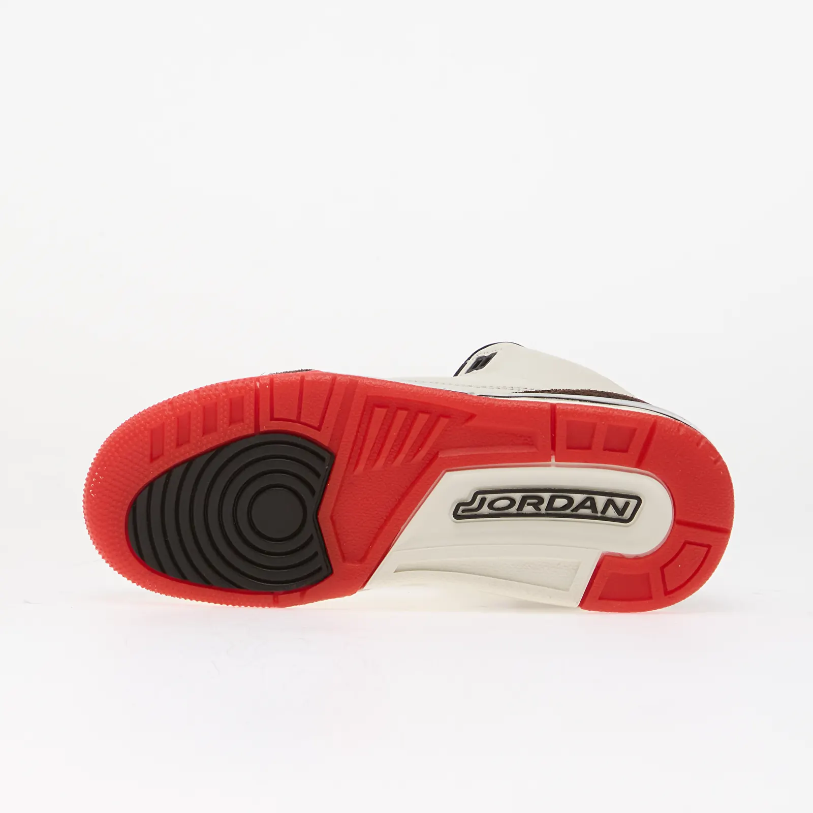 Scarpe e sneakers bambini Air Jordan 3 Kids "World's Best" Sail/ Black-University Red-Pale Ivory