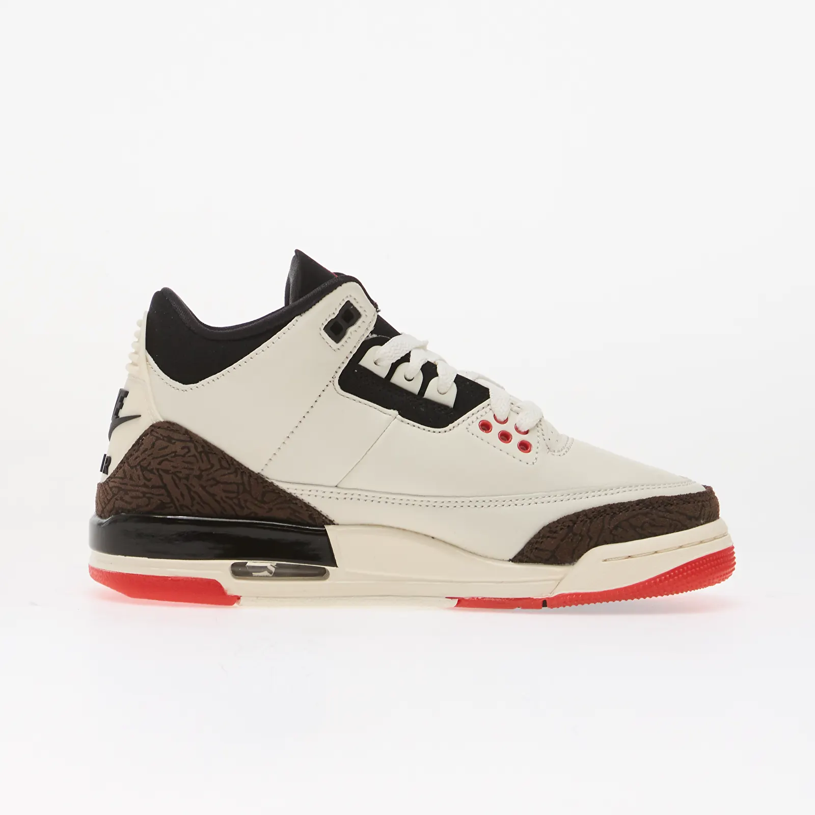 Scarpe e sneakers bambini Air Jordan 3 Kids "World's Best" Sail/ Black-University Red-Pale Ivory