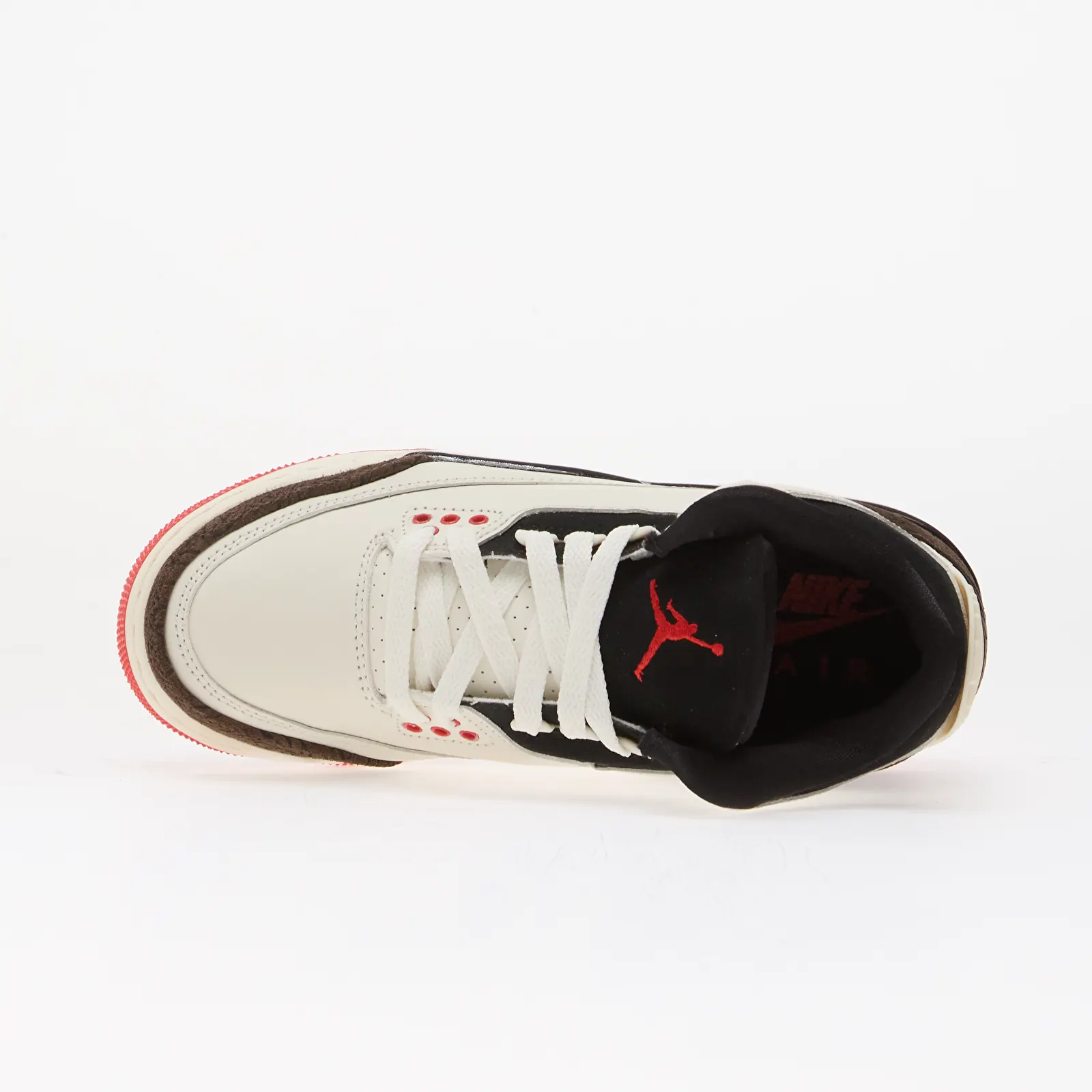 Scarpe e sneakers bambini Air Jordan 3 Kids "World's Best" Sail/ Black-University Red-Pale Ivory