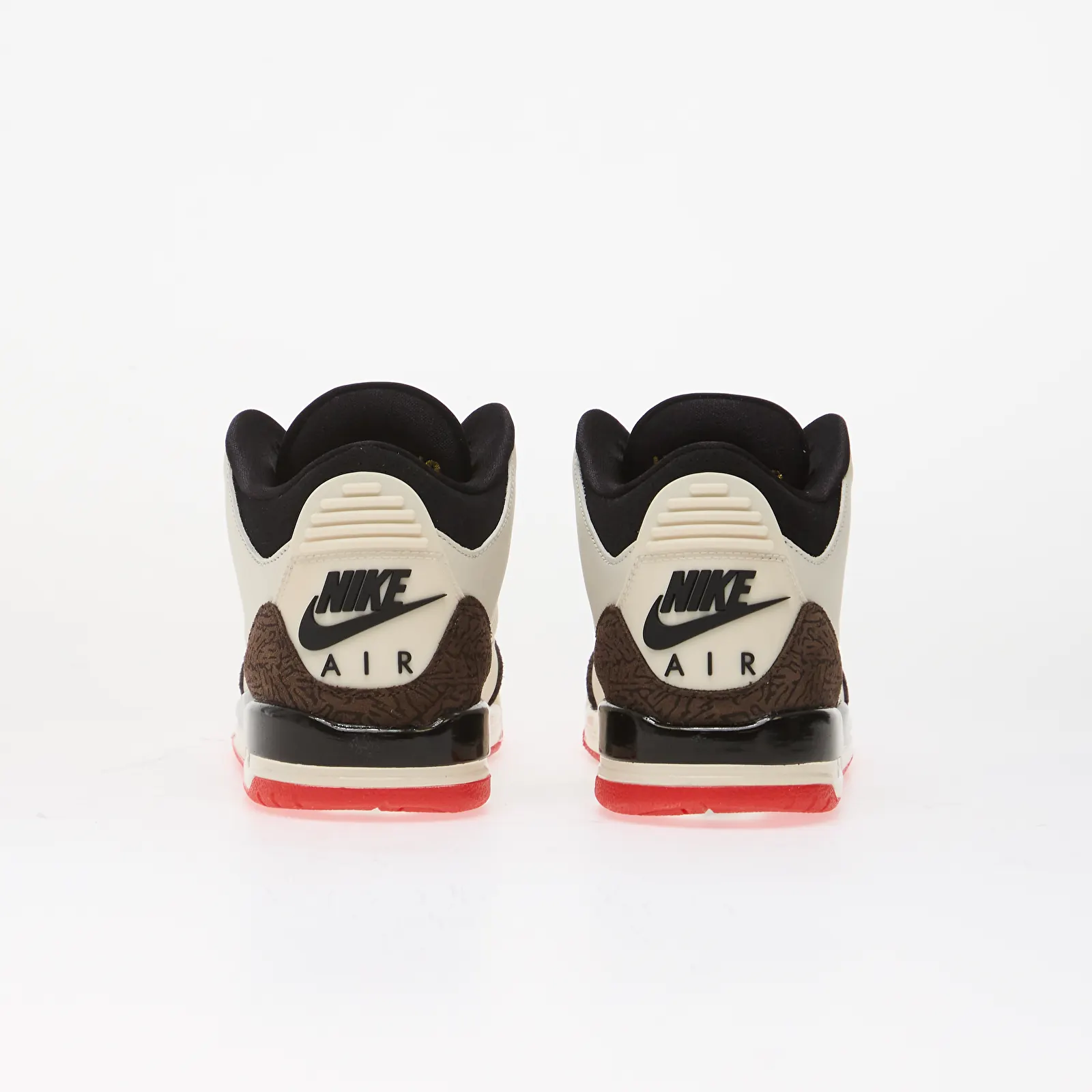 Scarpe e sneakers bambini Air Jordan 3 Kids "World's Best" Sail/ Black-University Red-Pale Ivory