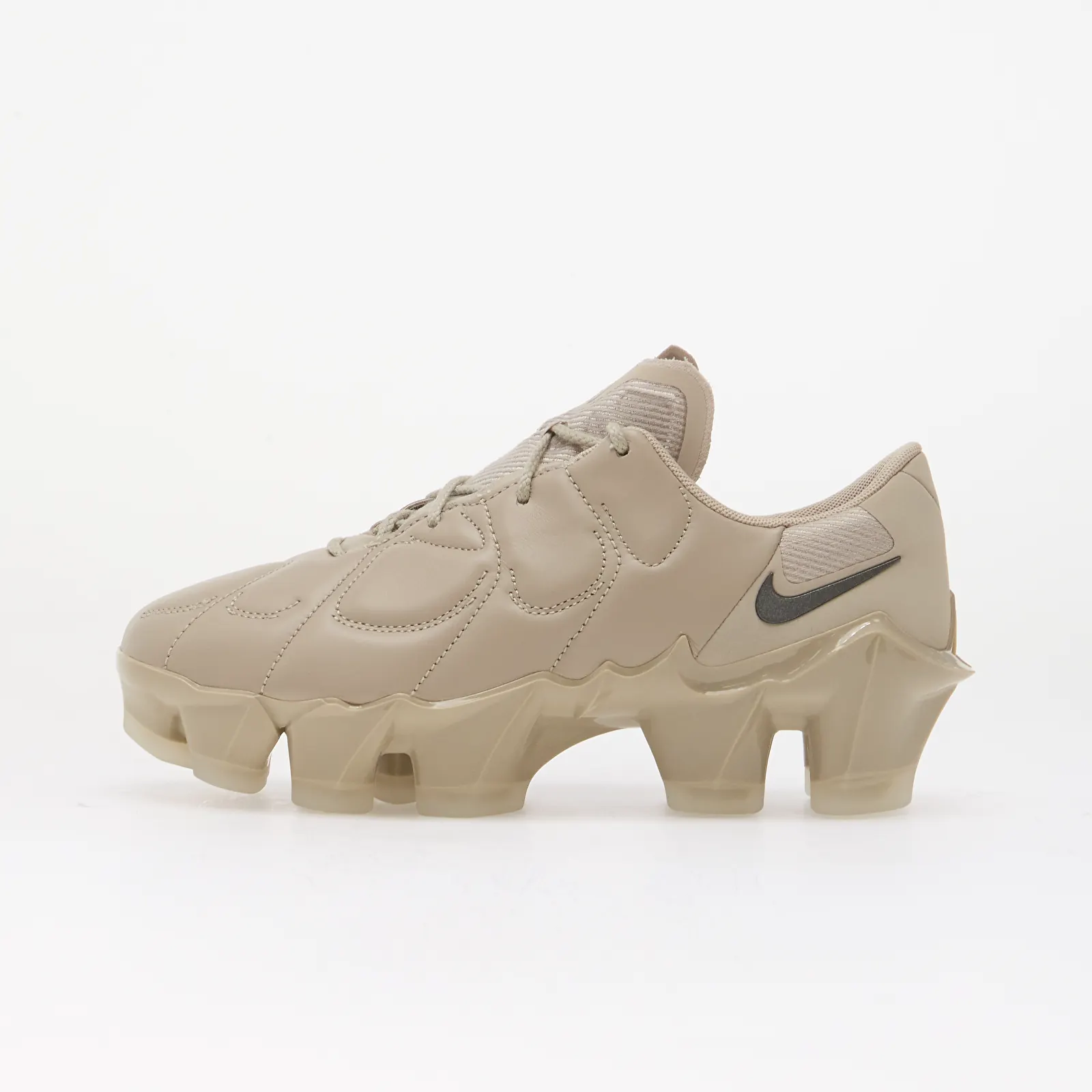 Damen-Turnschuhe Nike First Sight Mirage Cream II/ Metallic Dark Grey-Clear