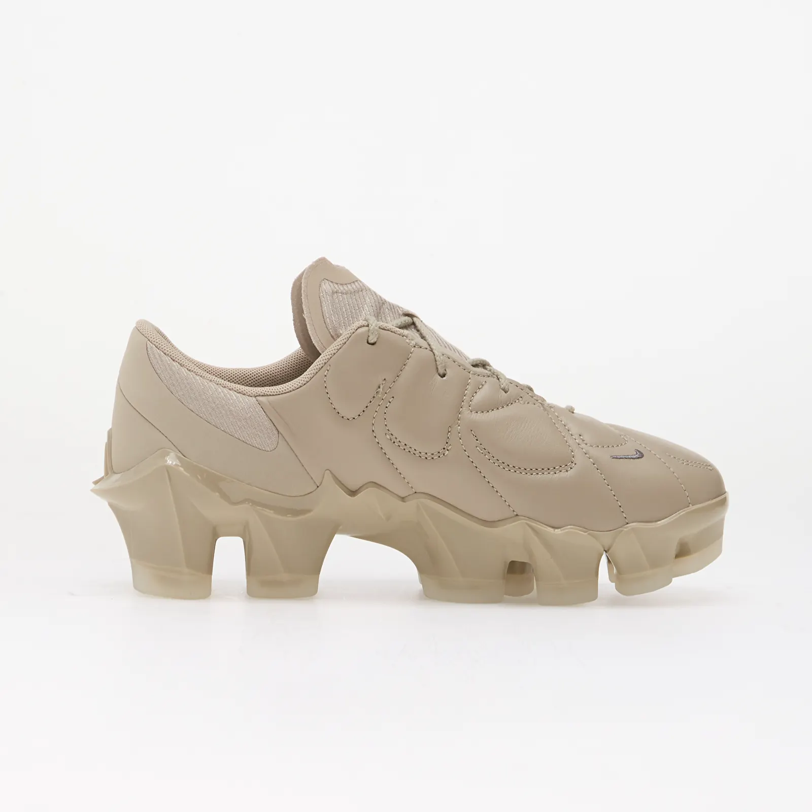 Damen-Turnschuhe Nike First Sight Mirage Cream II/ Metallic Dark Grey-Clear