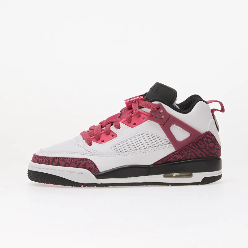 Jordan Spizike Low Kids White/ Off Noir-Sweet Beet-Desert Pink