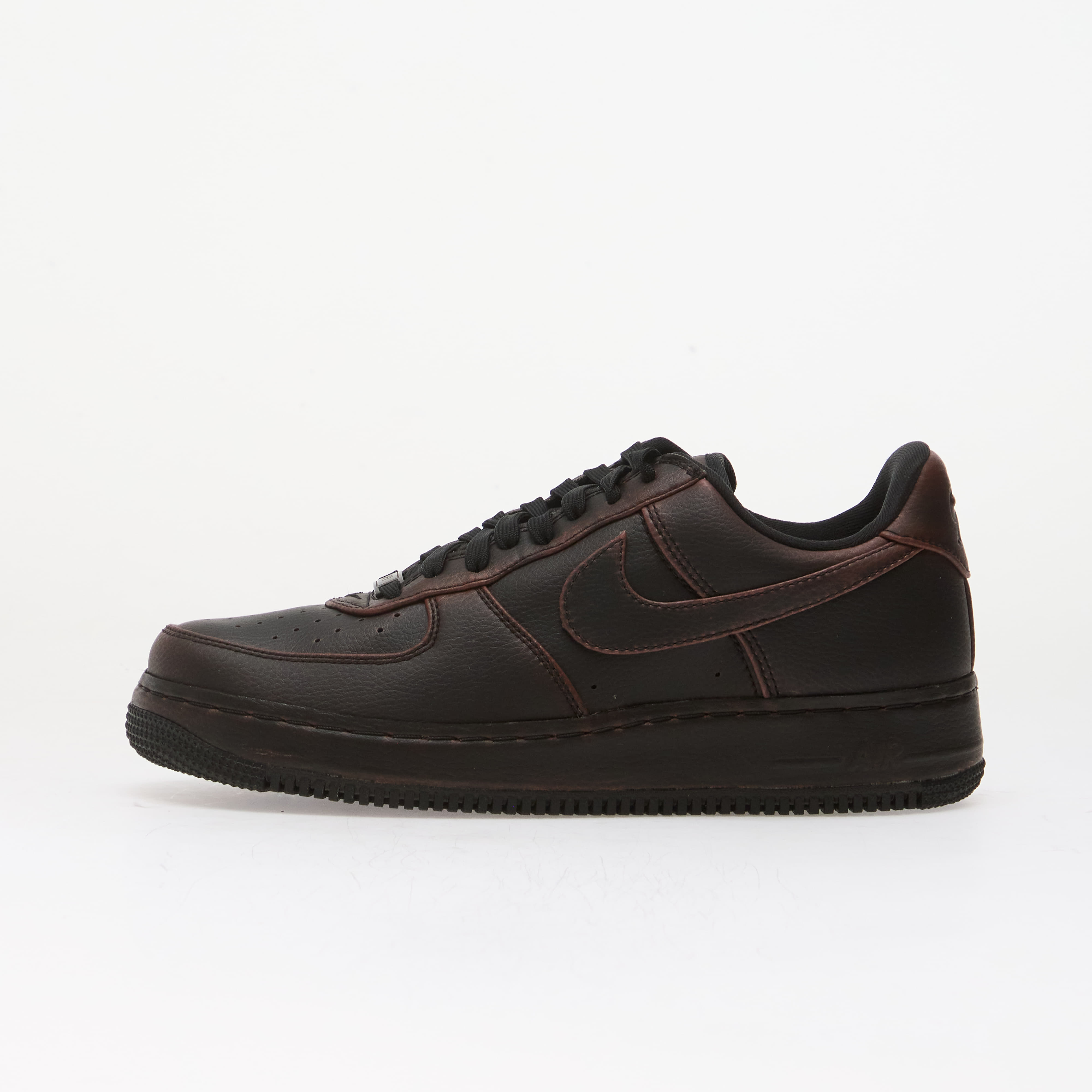 Сникърси Nike Air Force 1 Low Retro Premium Black/ Black-Infinite Sable-Silt Red EUR 47
