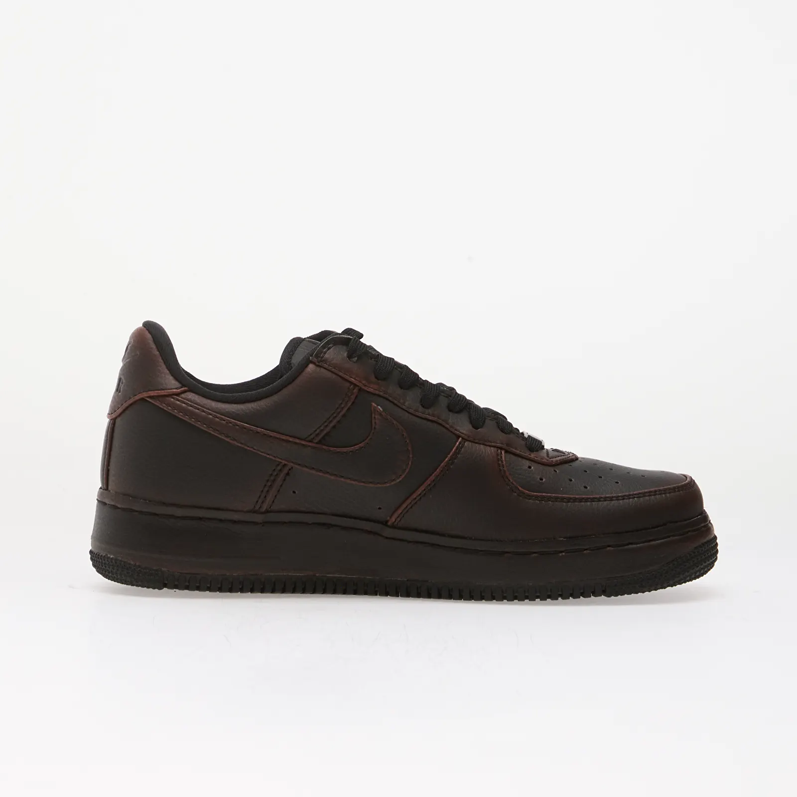 Sneakers voor heren Nike Air Force 1 Low Retro Premium Black/ Black-Infinite Sable-Silt Red