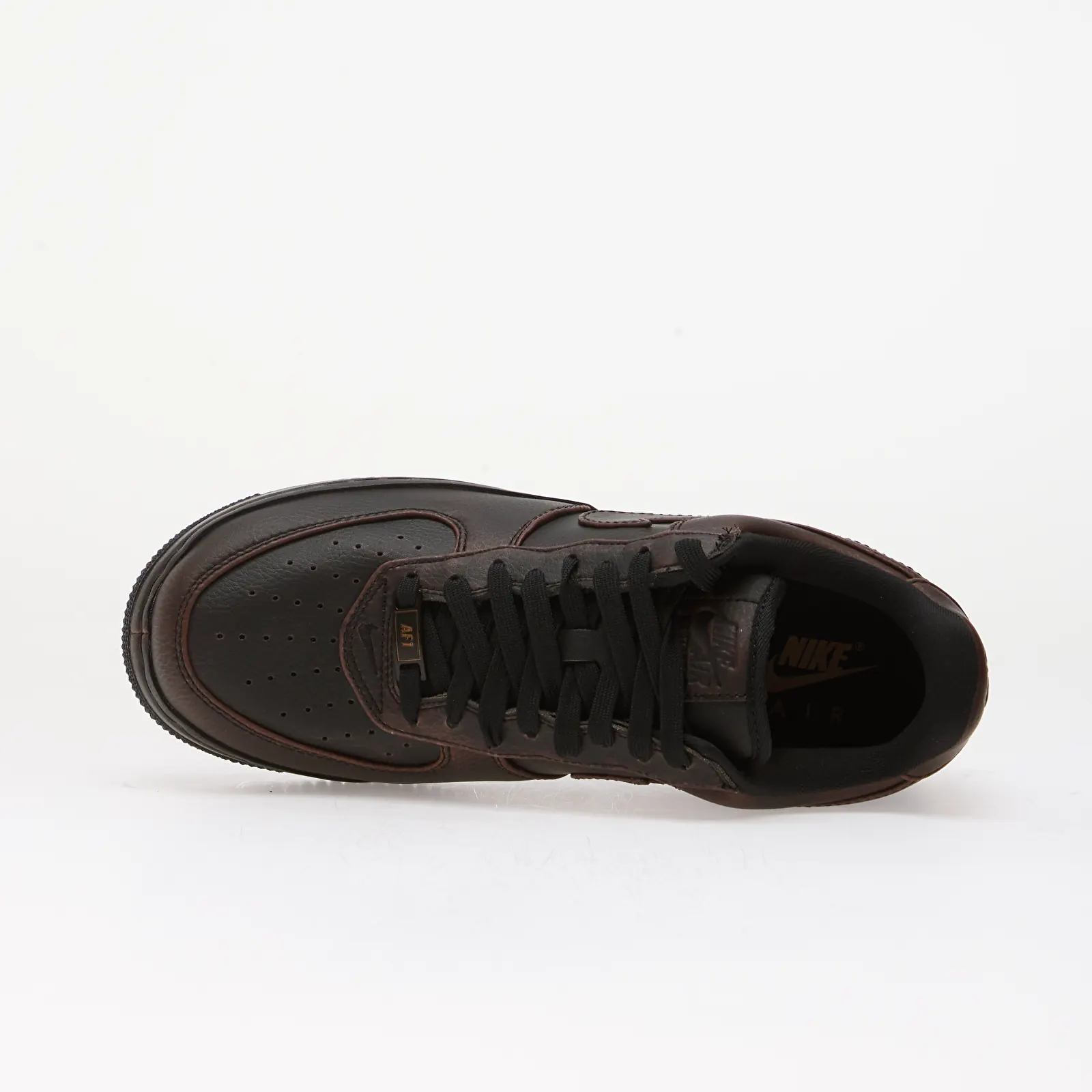 Sneakers voor heren Nike Air Force 1 Low Retro Premium Black/ Black-Infinite Sable-Silt Red