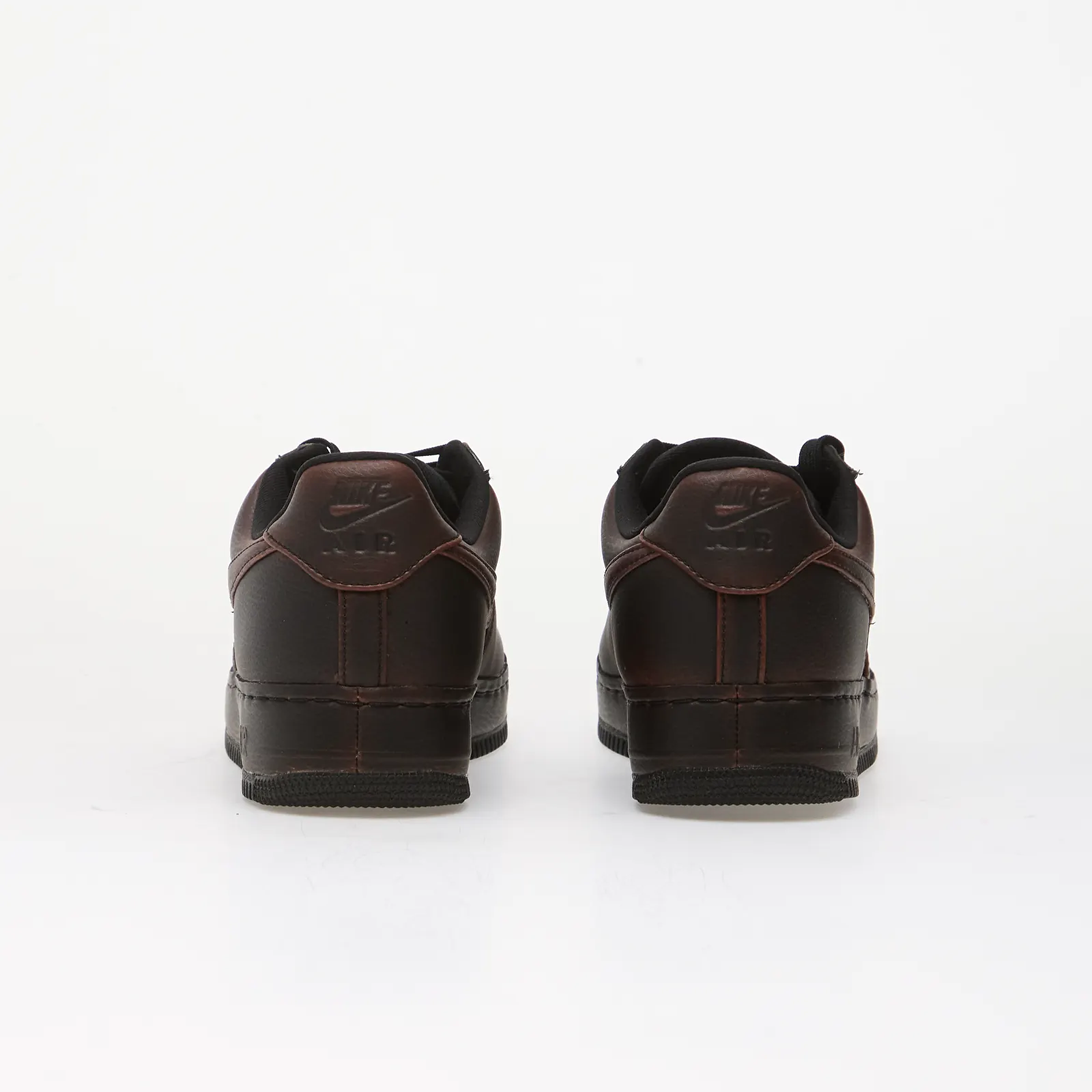 Sneakers voor heren Nike Air Force 1 Low Retro Premium Black/ Black-Infinite Sable-Silt Red