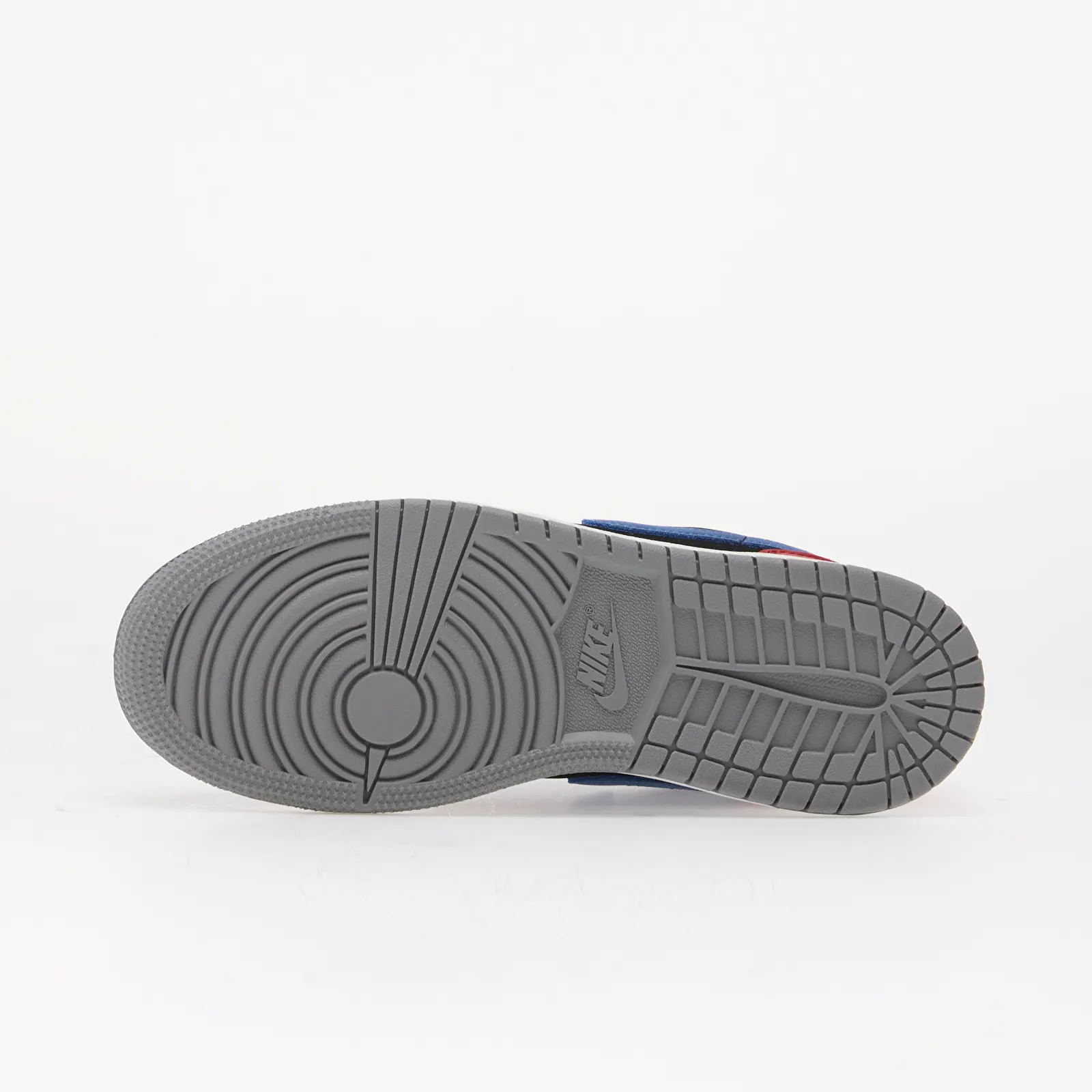 Buty dziecięce Air Jordan 1 Low Kids Black/ Summit White-True Blue-Varsity Red