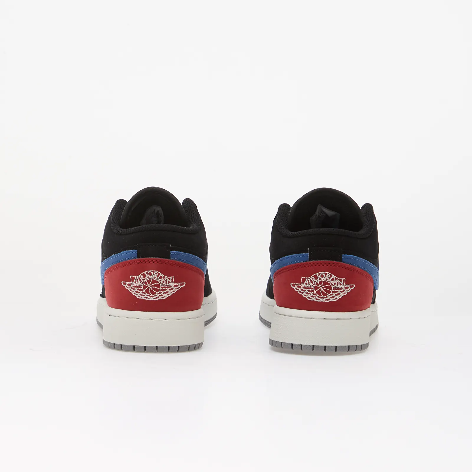 Buty dziecięce Air Jordan 1 Low Kids Black/ Summit White-True Blue-Varsity Red