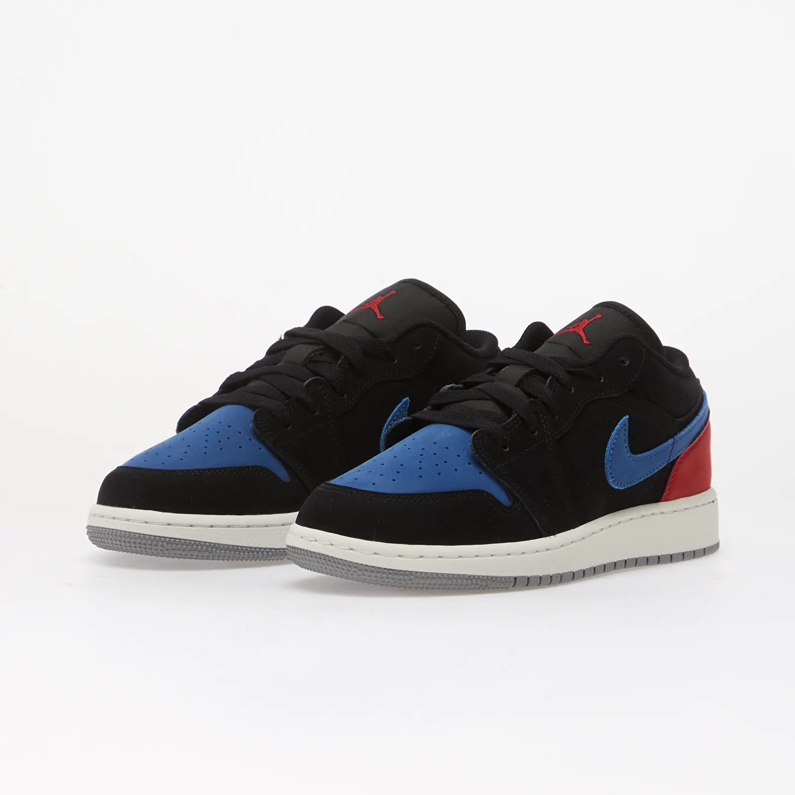 Buty dziecięce Air Jordan 1 Low Kids Black/ Summit White-True Blue-Varsity Red