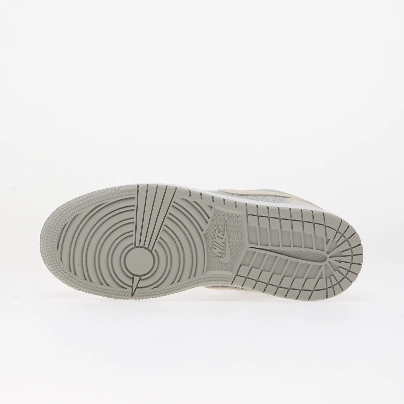 Scarpe e sneakers bambini Air Jordan 1 Low SE Kids Off White/ Lt Smoke Grey-Soft Pearl