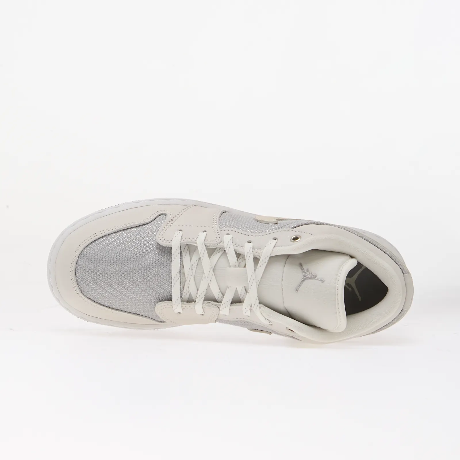 Scarpe e sneakers bambini Air Jordan 1 Low SE Kids Off White/ Lt Smoke Grey-Soft Pearl