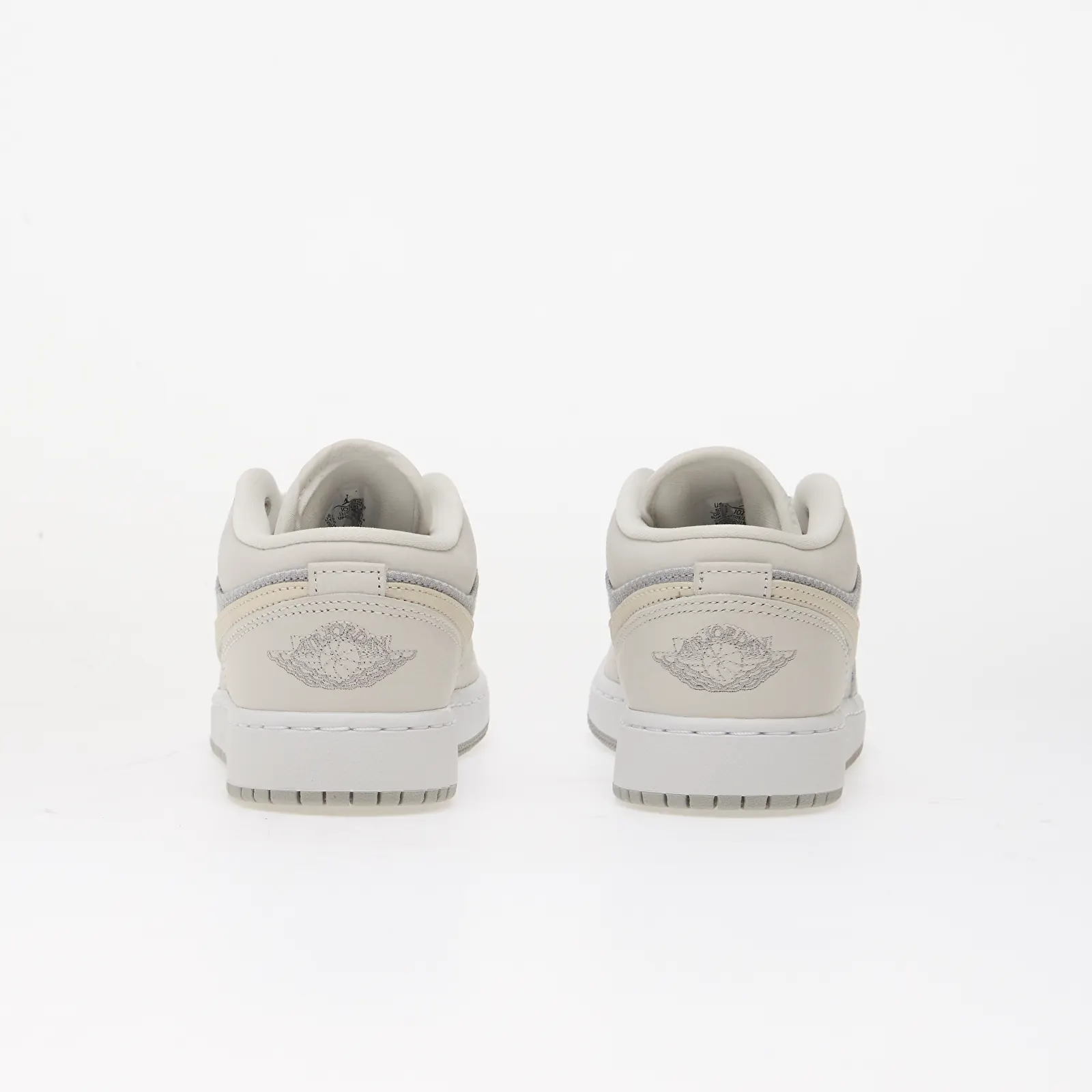 Scarpe e sneakers bambini Air Jordan 1 Low SE Kids Off White/ Lt Smoke Grey-Soft Pearl