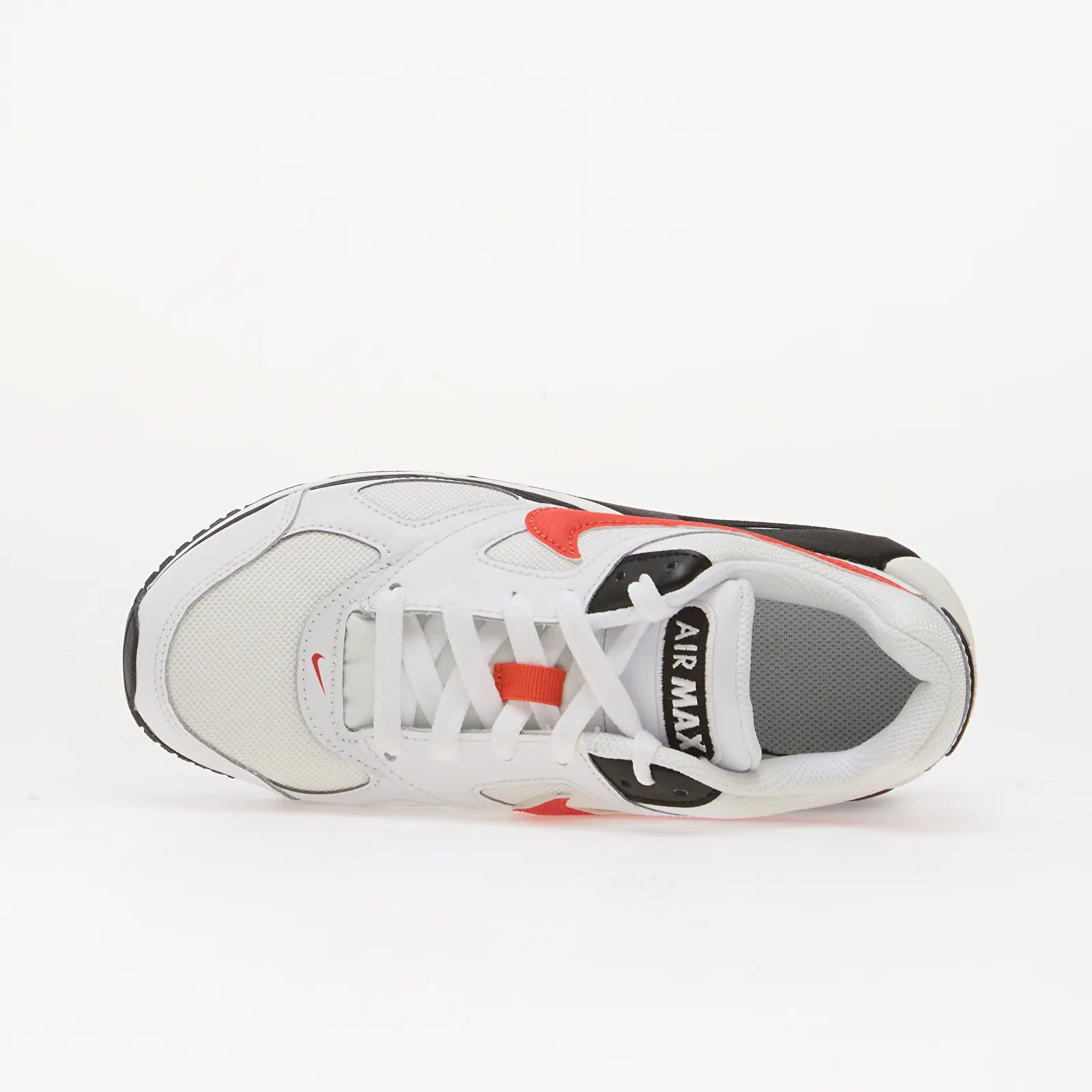 Kids' sneakers and shoes Nike Air Max IVO Kids White/ Max Orange-Black