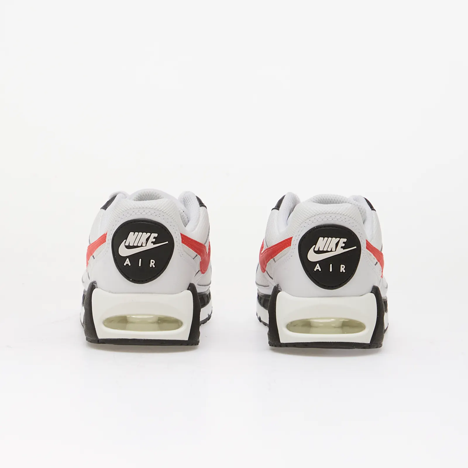 Kids' sneakers and shoes Nike Air Max IVO Kids White/ Max Orange-Black