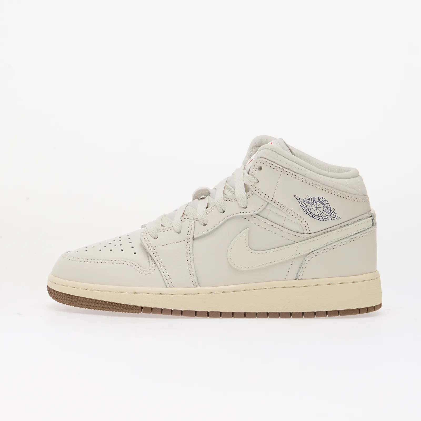 Scarpe e sneakers bambini Air Jordan 1 Mid SE Kids Phantom/ Sail-Gum Dark Brown-Infrared 23