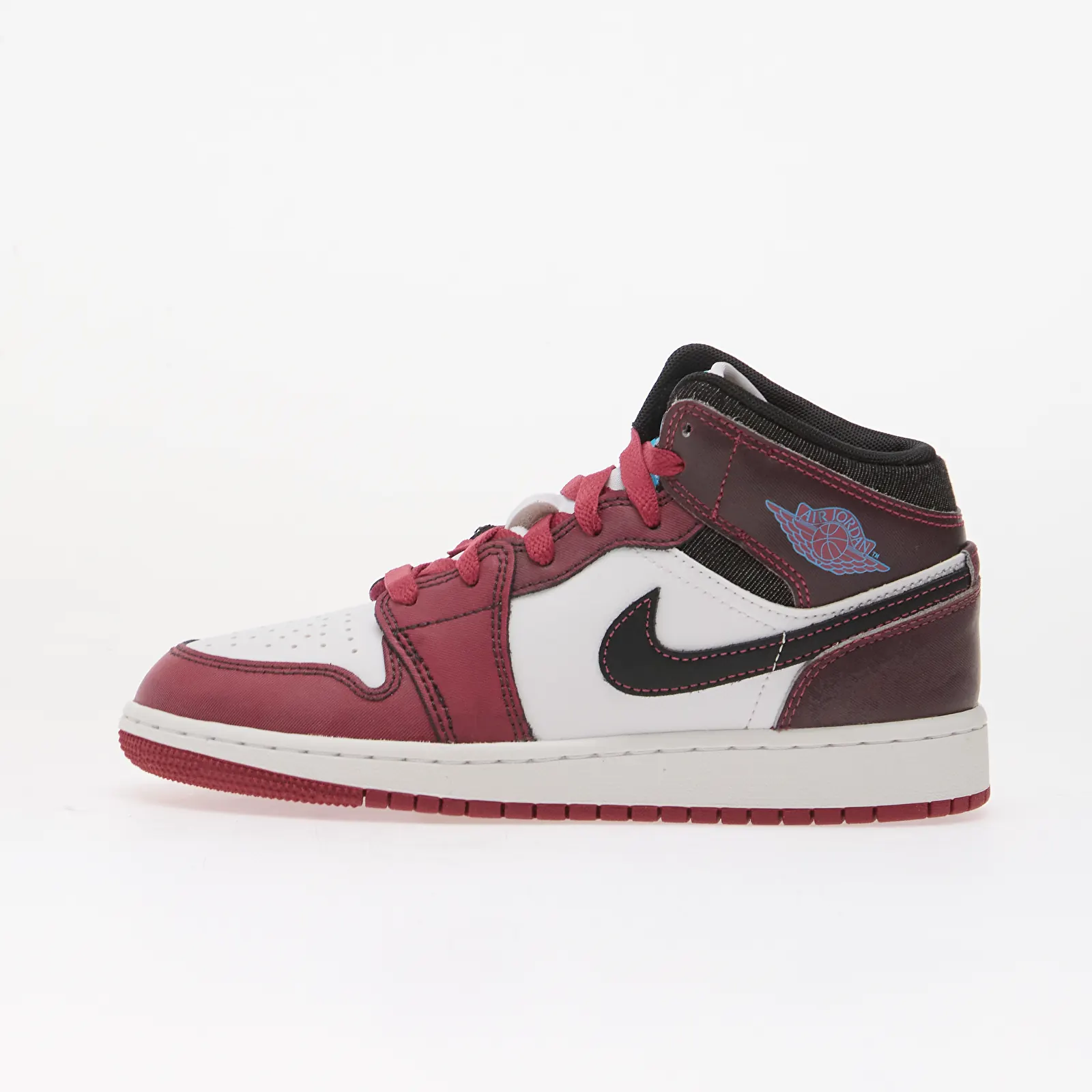 Scarpe e sneakers bambini Air Jordan 1 Mid SE Kids Sweet Beet/ Desert Pink-Off Noir-White