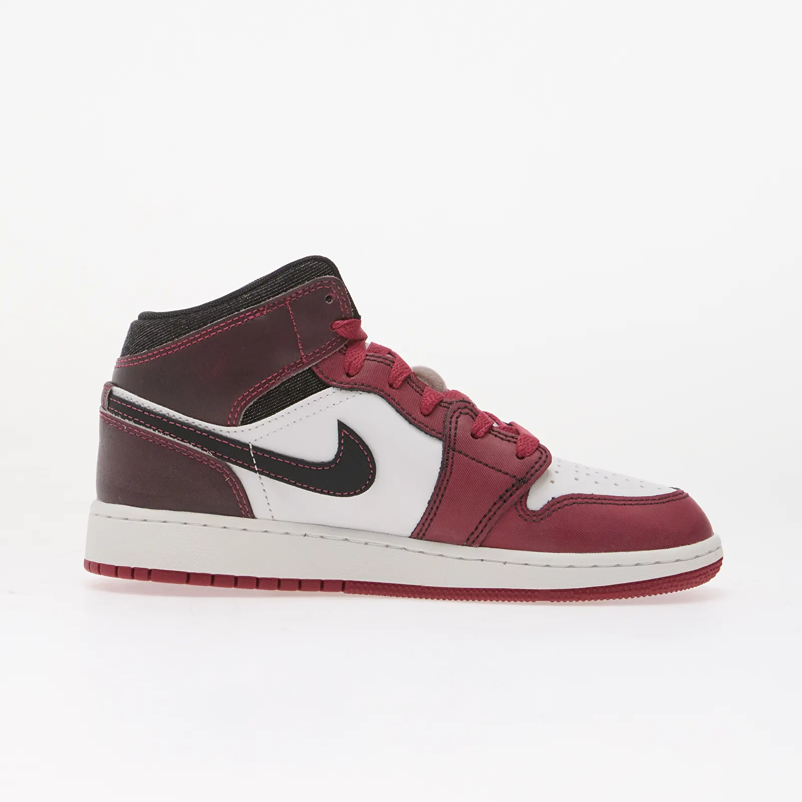 Scarpe e sneakers bambini Air Jordan 1 Mid SE Kids Sweet Beet/ Desert Pink-Off Noir-White