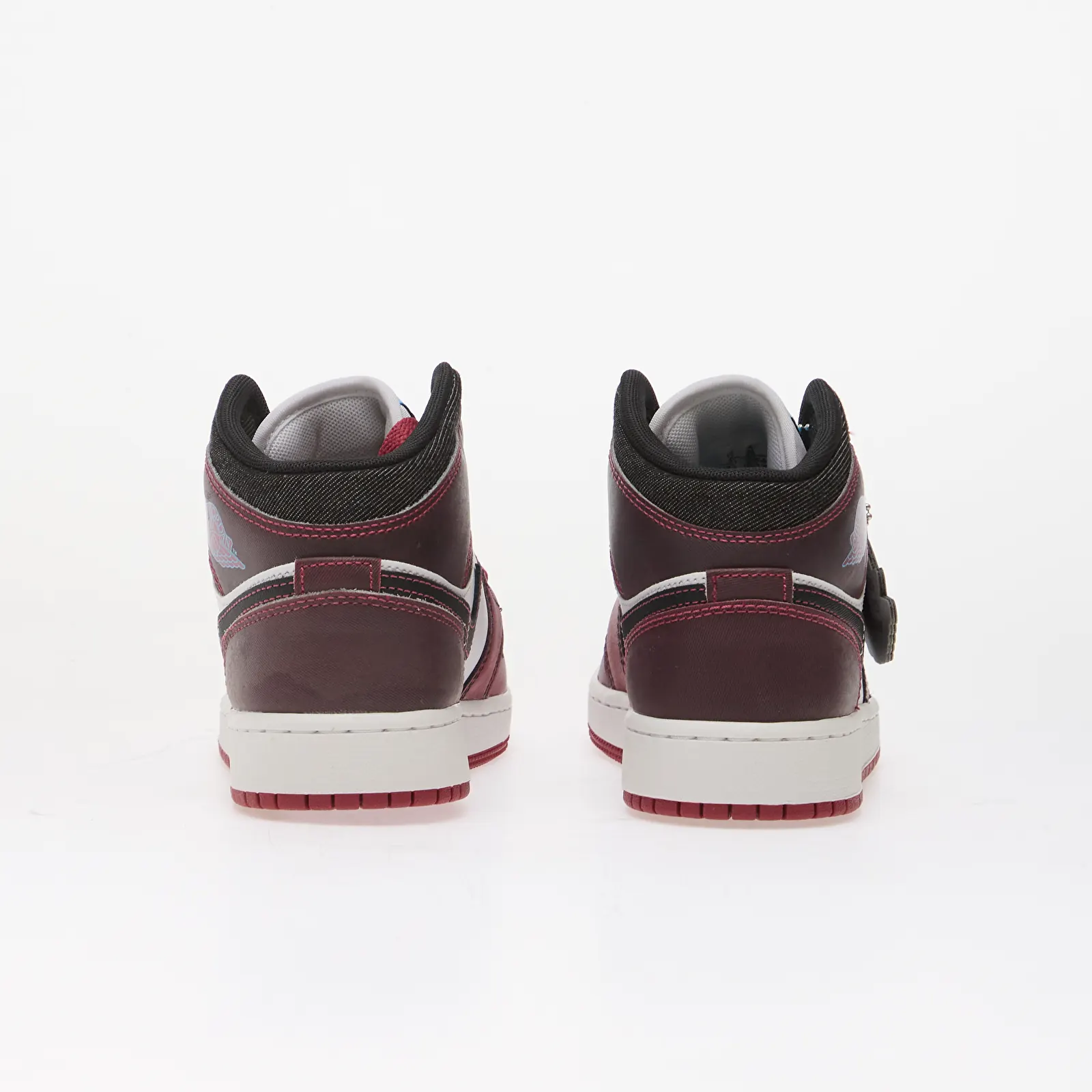 Scarpe e sneakers bambini Air Jordan 1 Mid SE Kids Sweet Beet/ Desert Pink-Off Noir-White