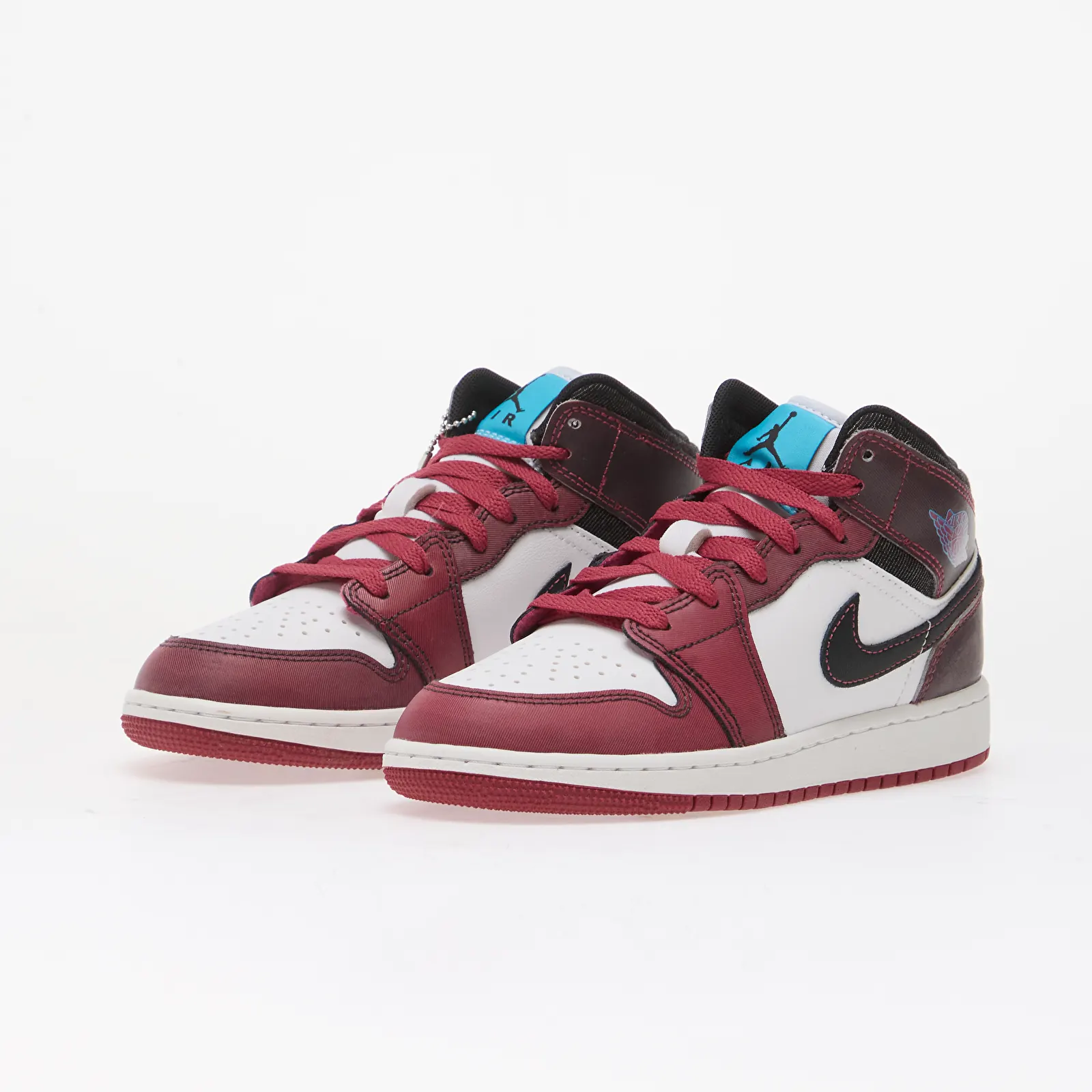 Scarpe e sneakers bambini Air Jordan 1 Mid SE Kids Sweet Beet/ Desert Pink-Off Noir-White