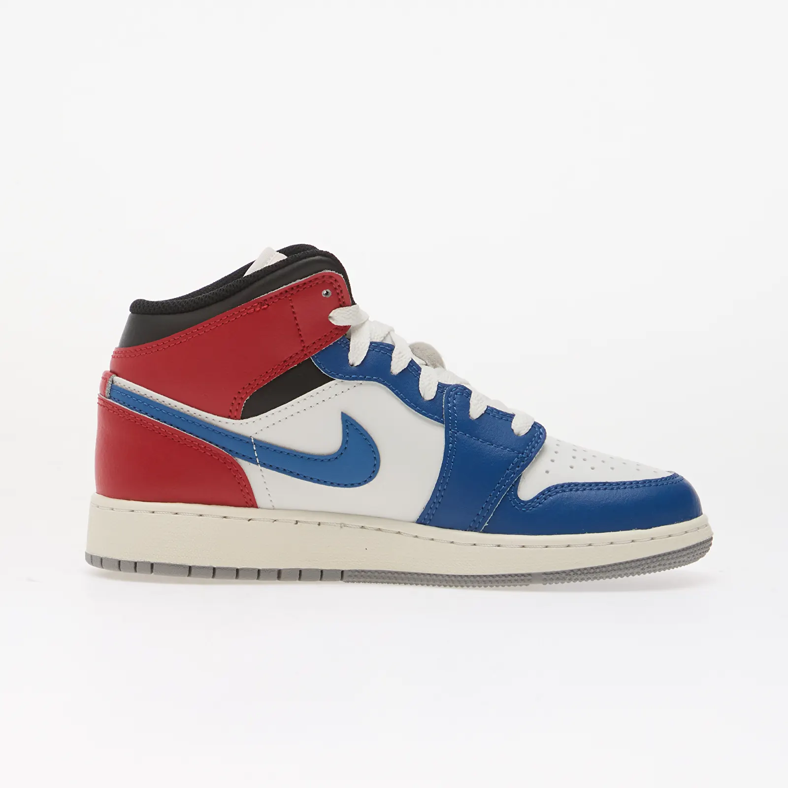 Scarpe e sneakers bambini Air Jordan 1 Mid Kids True Blue/ Summit White-Varsity Red-Black
