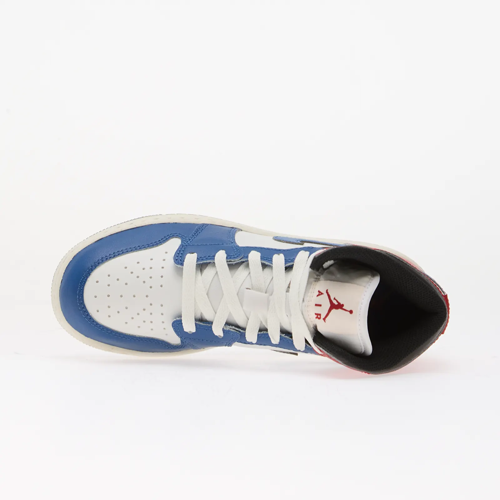 Scarpe e sneakers bambini Air Jordan 1 Mid Kids True Blue/ Summit White-Varsity Red-Black