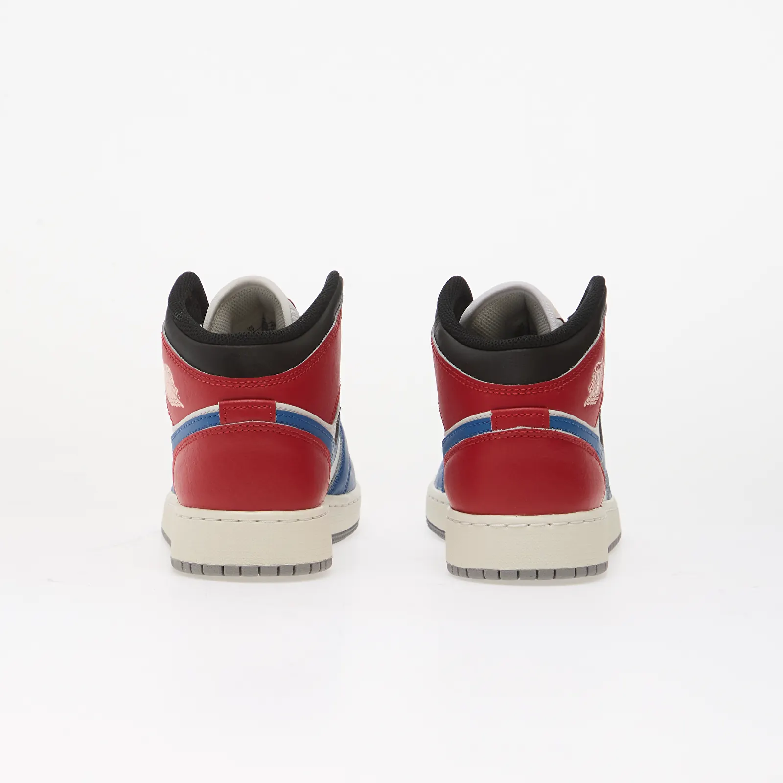 Scarpe e sneakers bambini Air Jordan 1 Mid Kids True Blue/ Summit White-Varsity Red-Black