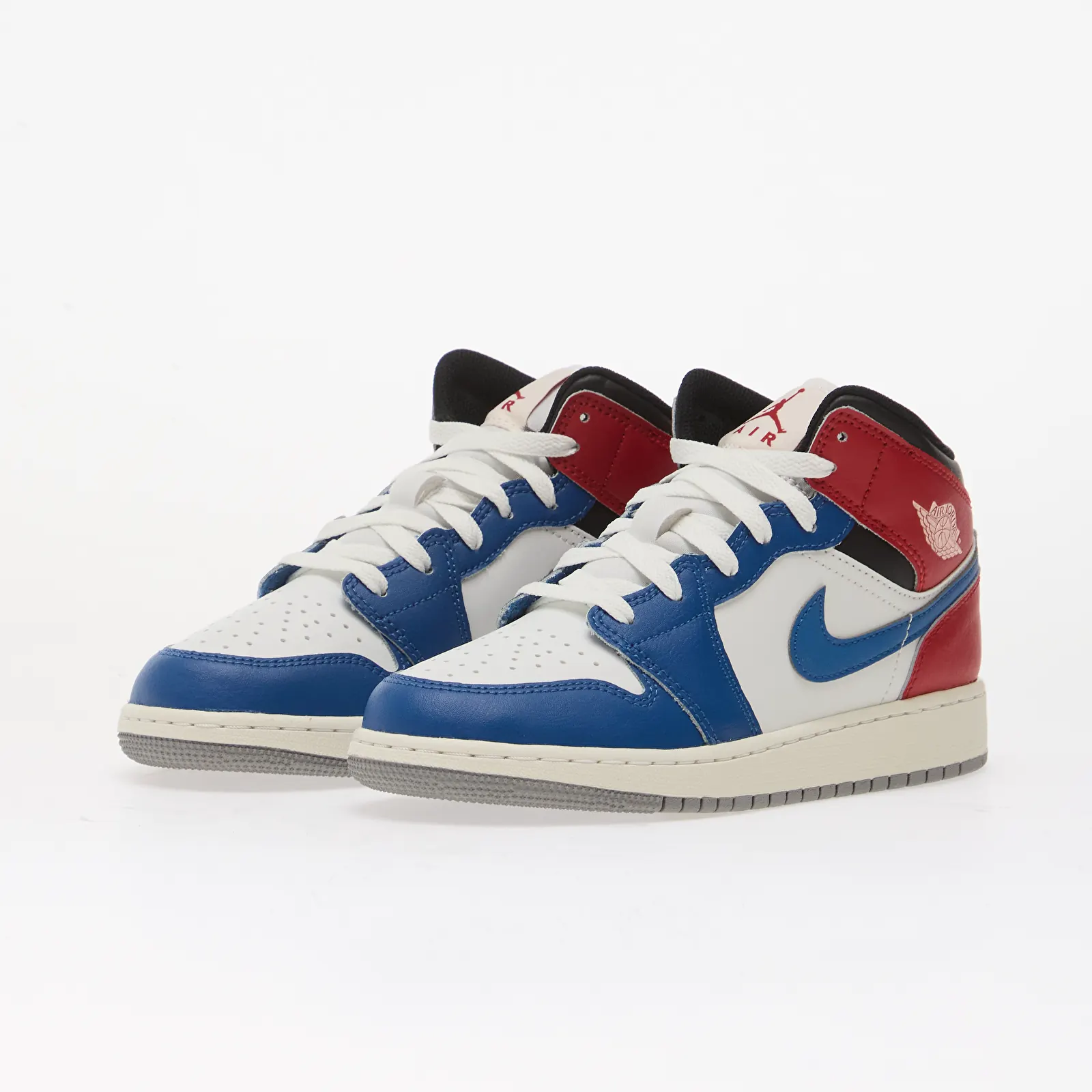 Scarpe e sneakers bambini Air Jordan 1 Mid Kids True Blue/ Summit White-Varsity Red-Black