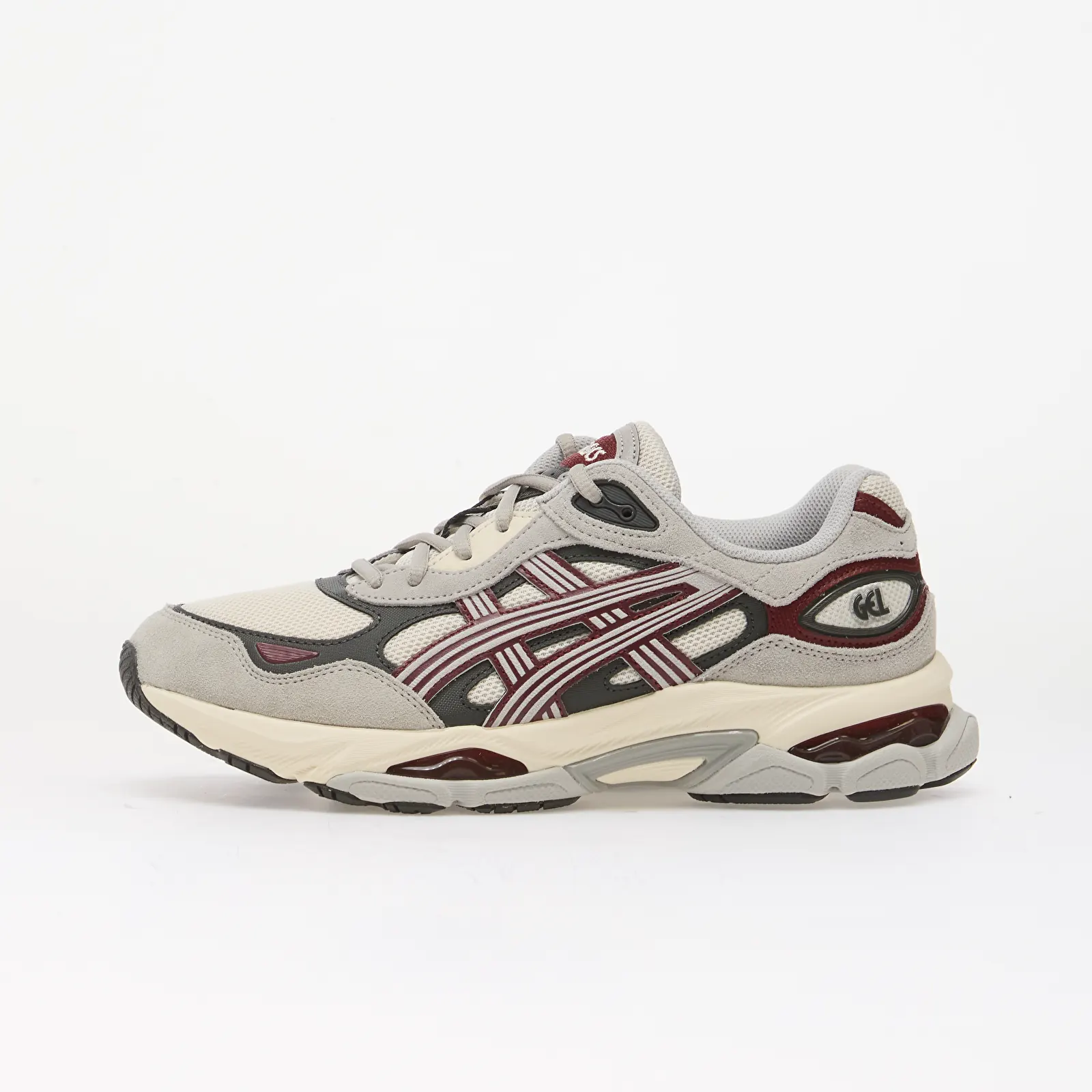 Мъжки кецове и обувки Asics Gel-NYC 2.0 Cream/ Cement Grey